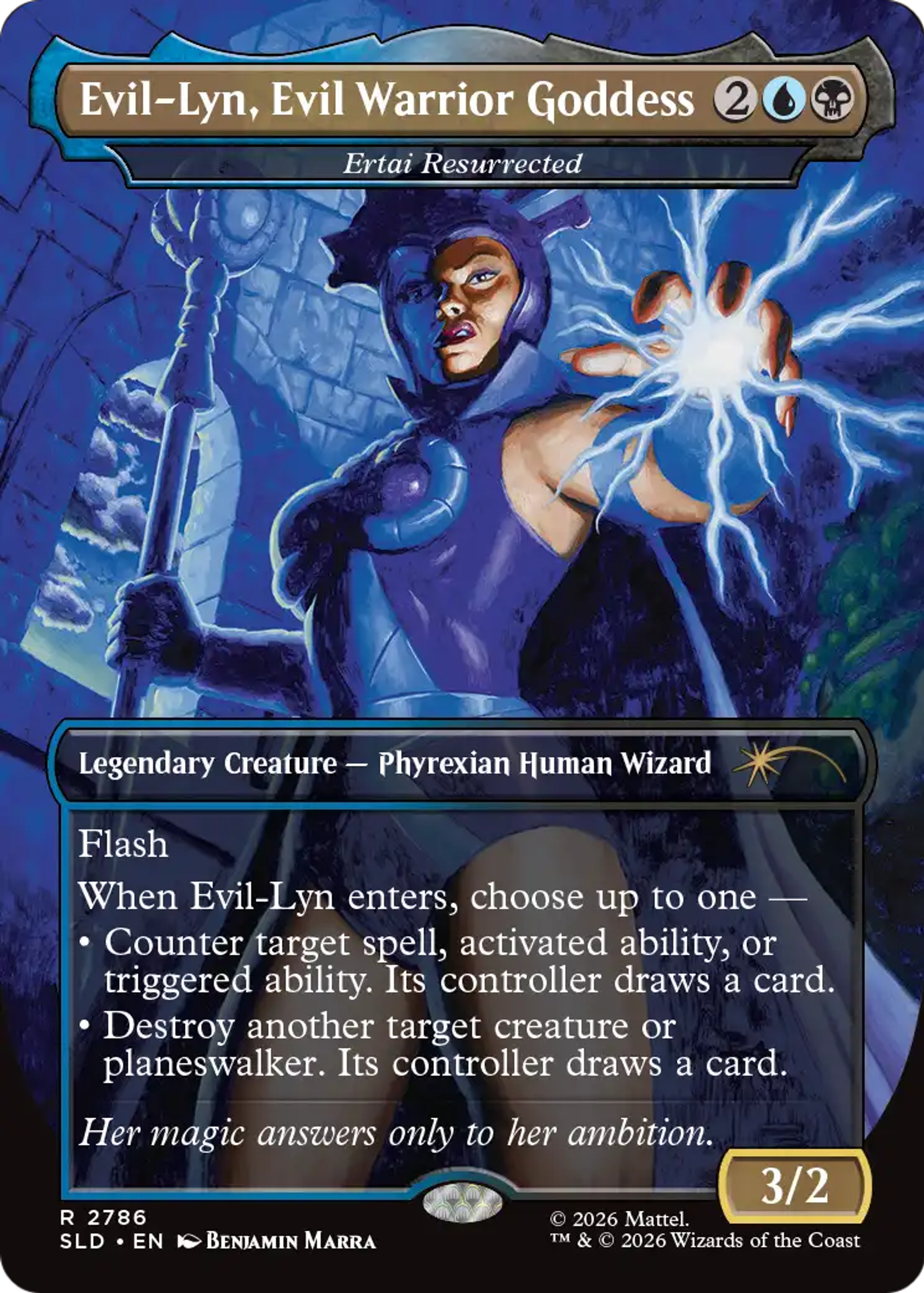 Ertaï revenu à la vie — Secret Lair Drop — Magic: The Gathering