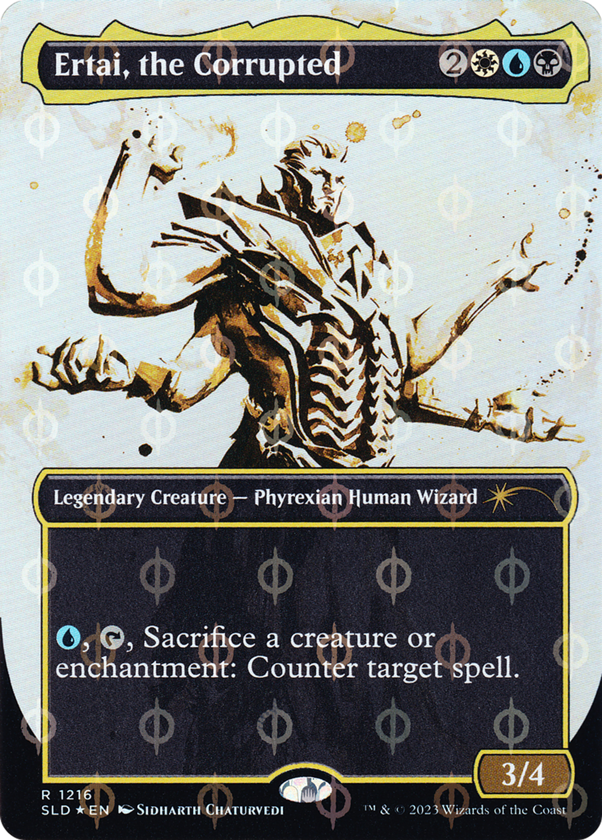 Ertaï le corrompu — Secret Lair Drop — Magic: The Gathering