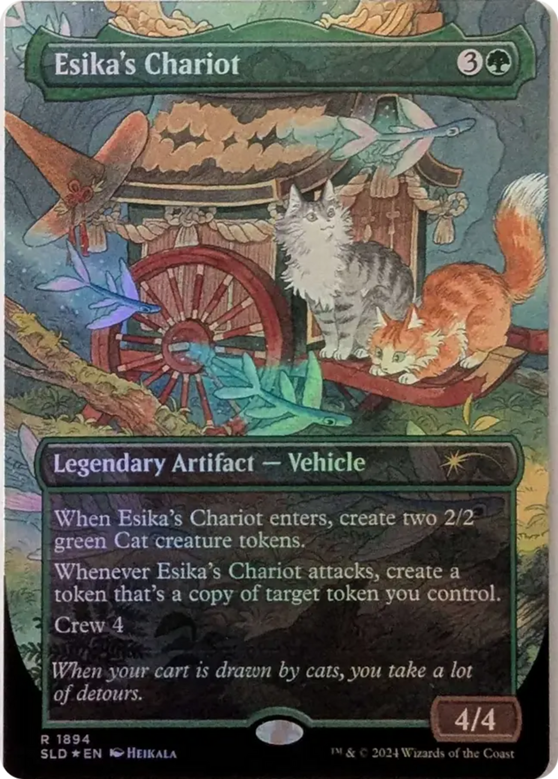 Chariot d'Esika — Secret Lair Drop — Magic: The Gathering