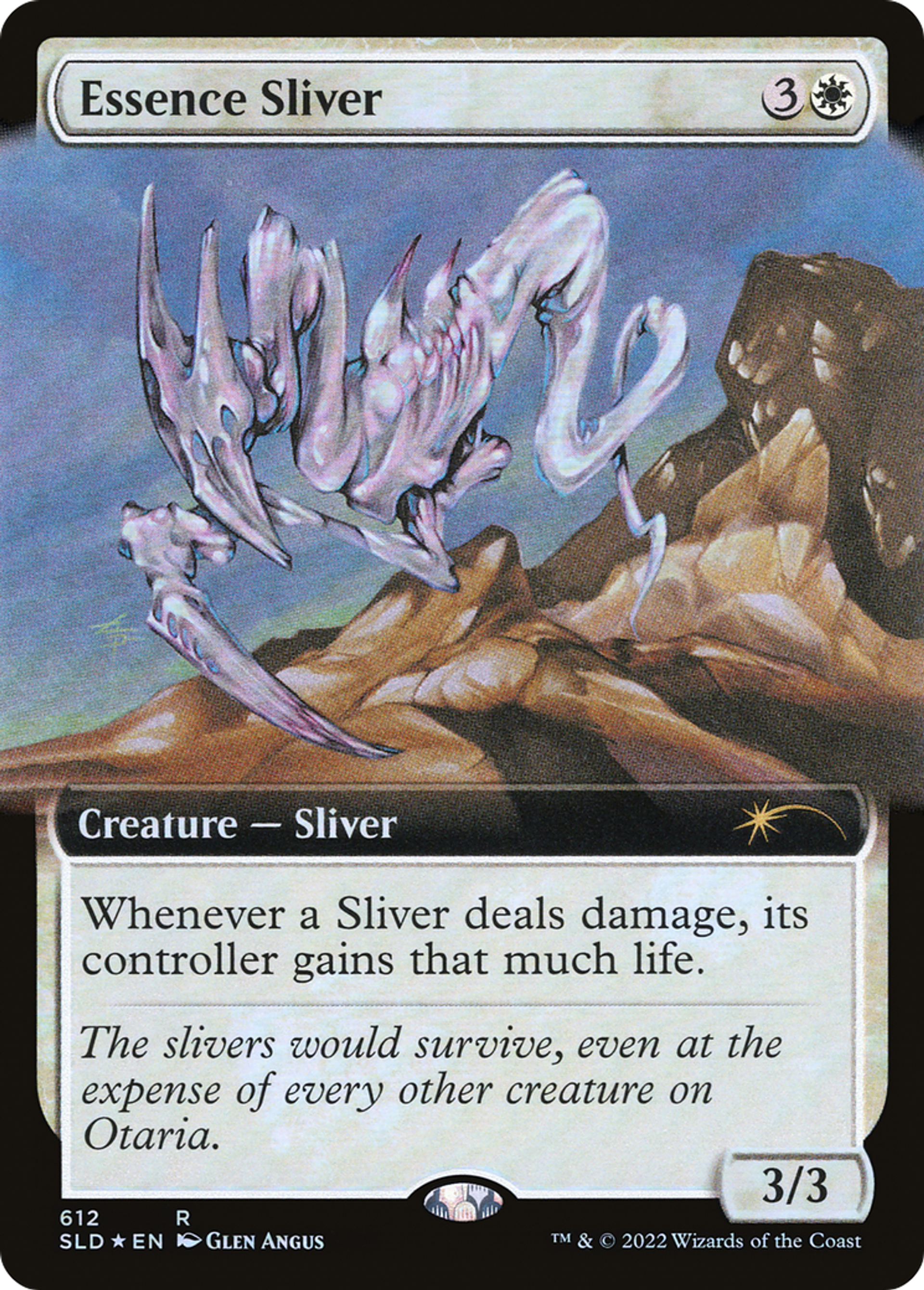 Essence Sliver — Secret Lair Drop — Magic: The Gathering