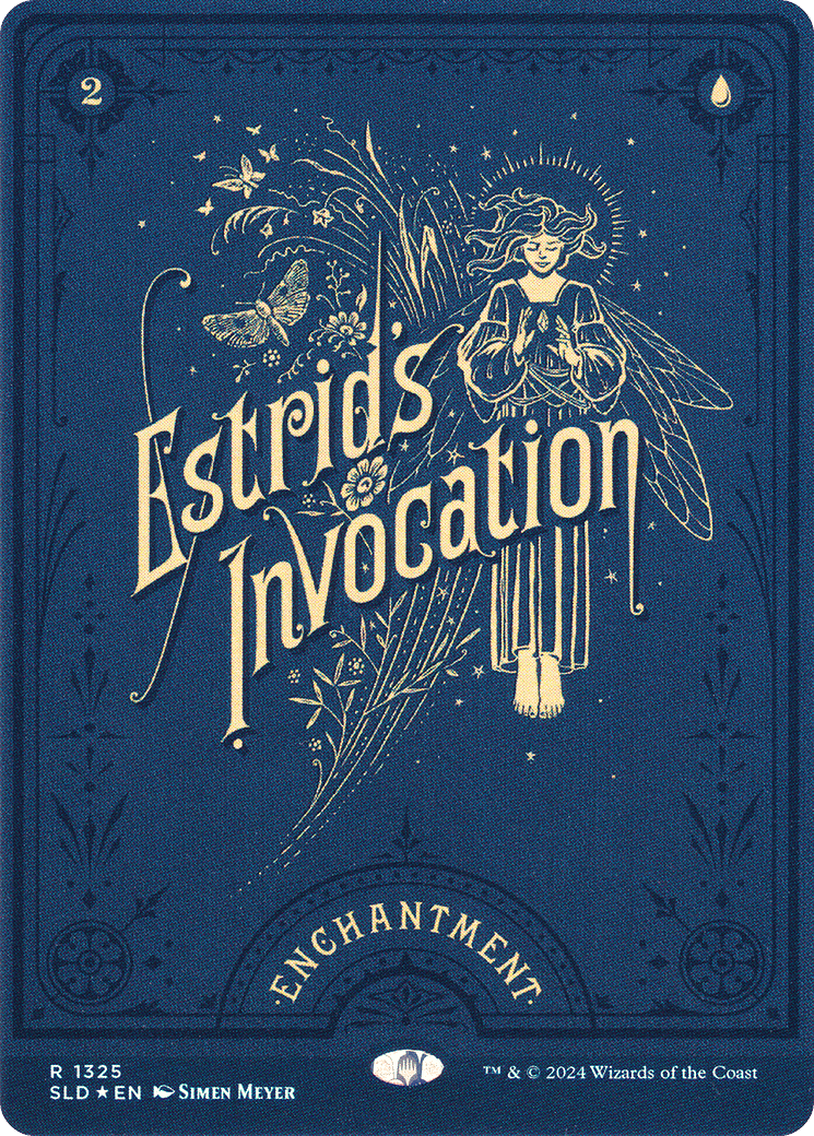 Estrid's Invocation — Secret Lair Drop — Magic: The Gathering