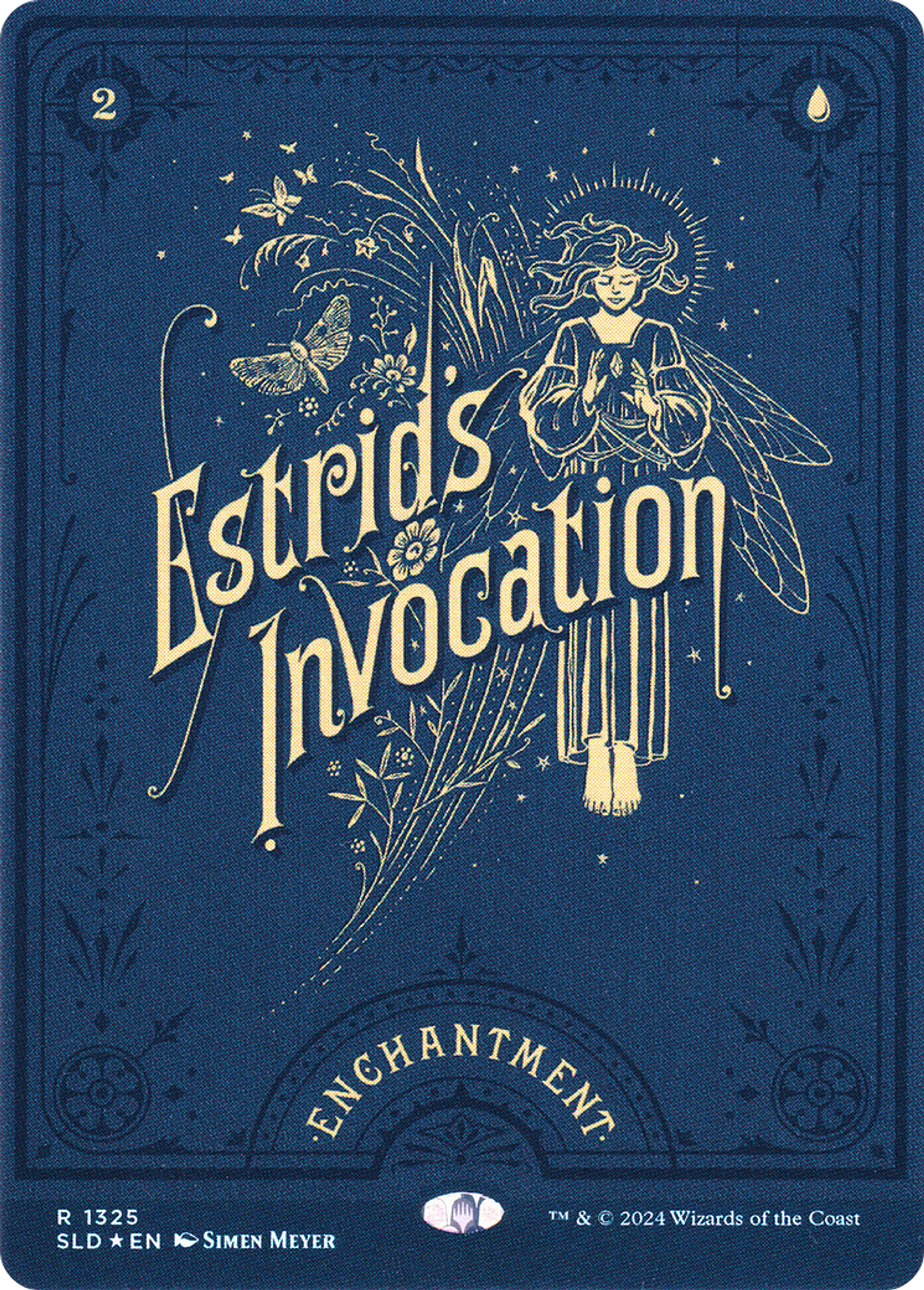 Estrid's Invocation — Secret Lair Drop — Magic: The Gathering