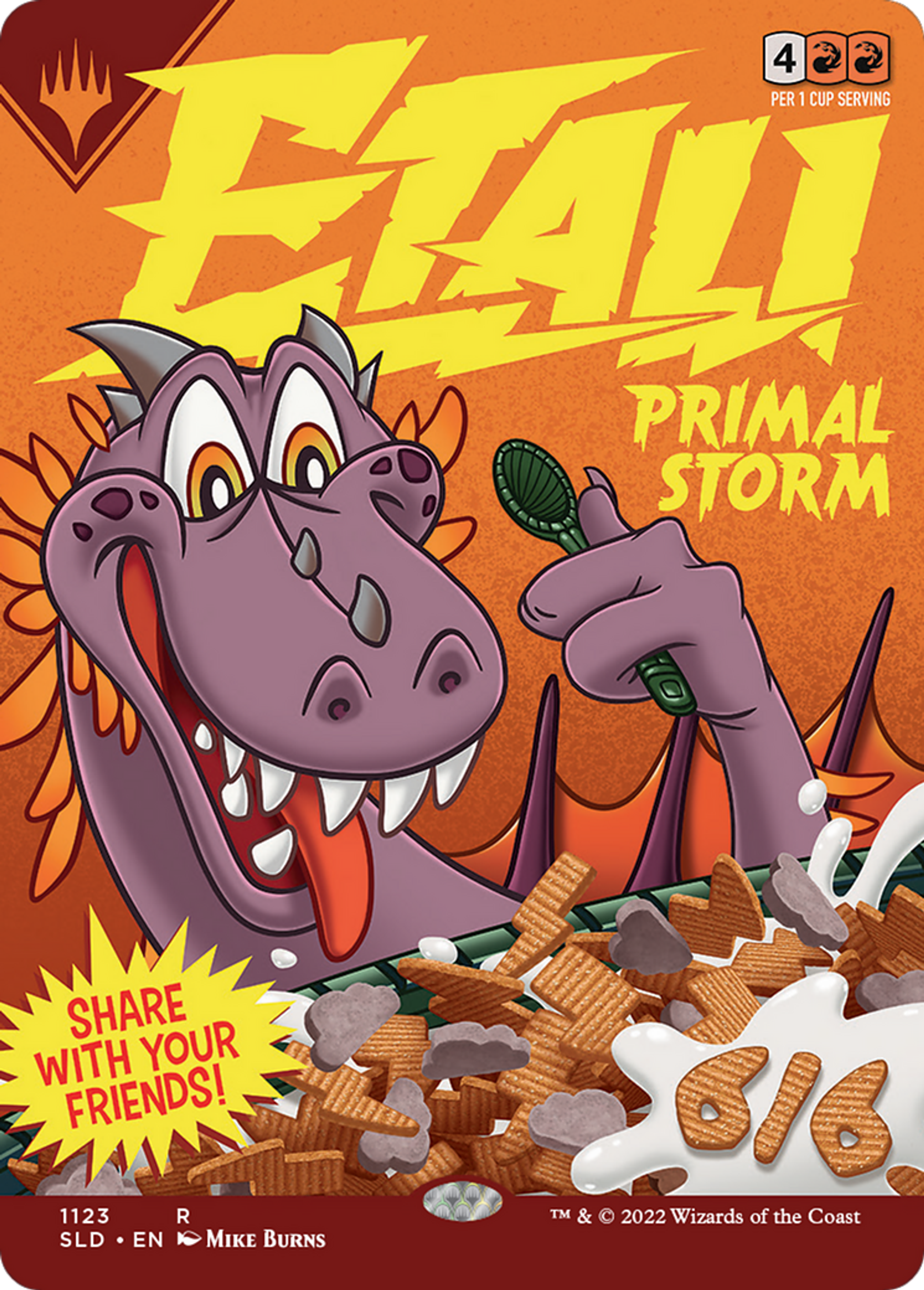 Etali, Tempête primordiale — Secret Lair Drop — Magic: The Gathering