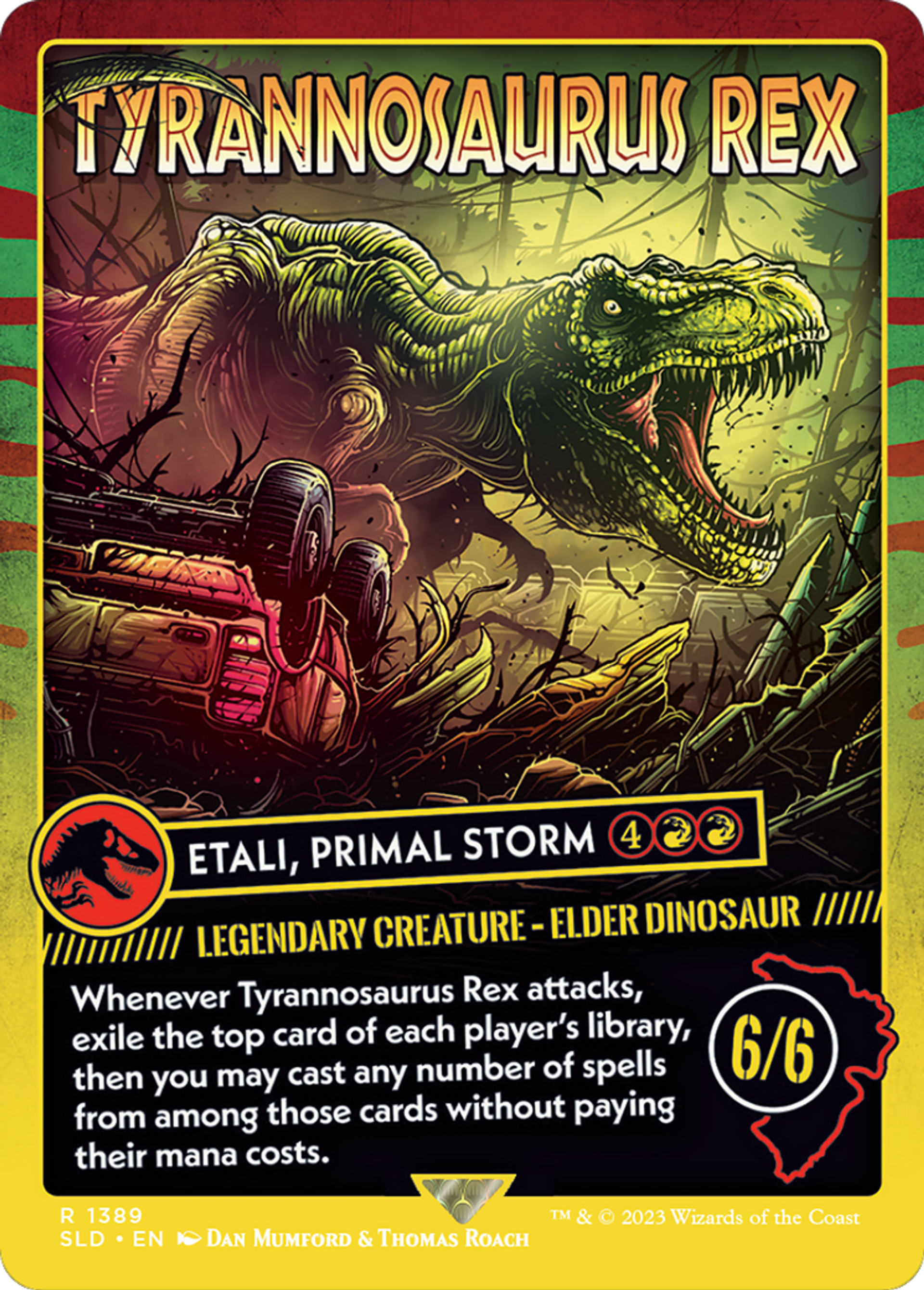 Etali, Tempête primordiale — Secret Lair Drop — Magic: The Gathering