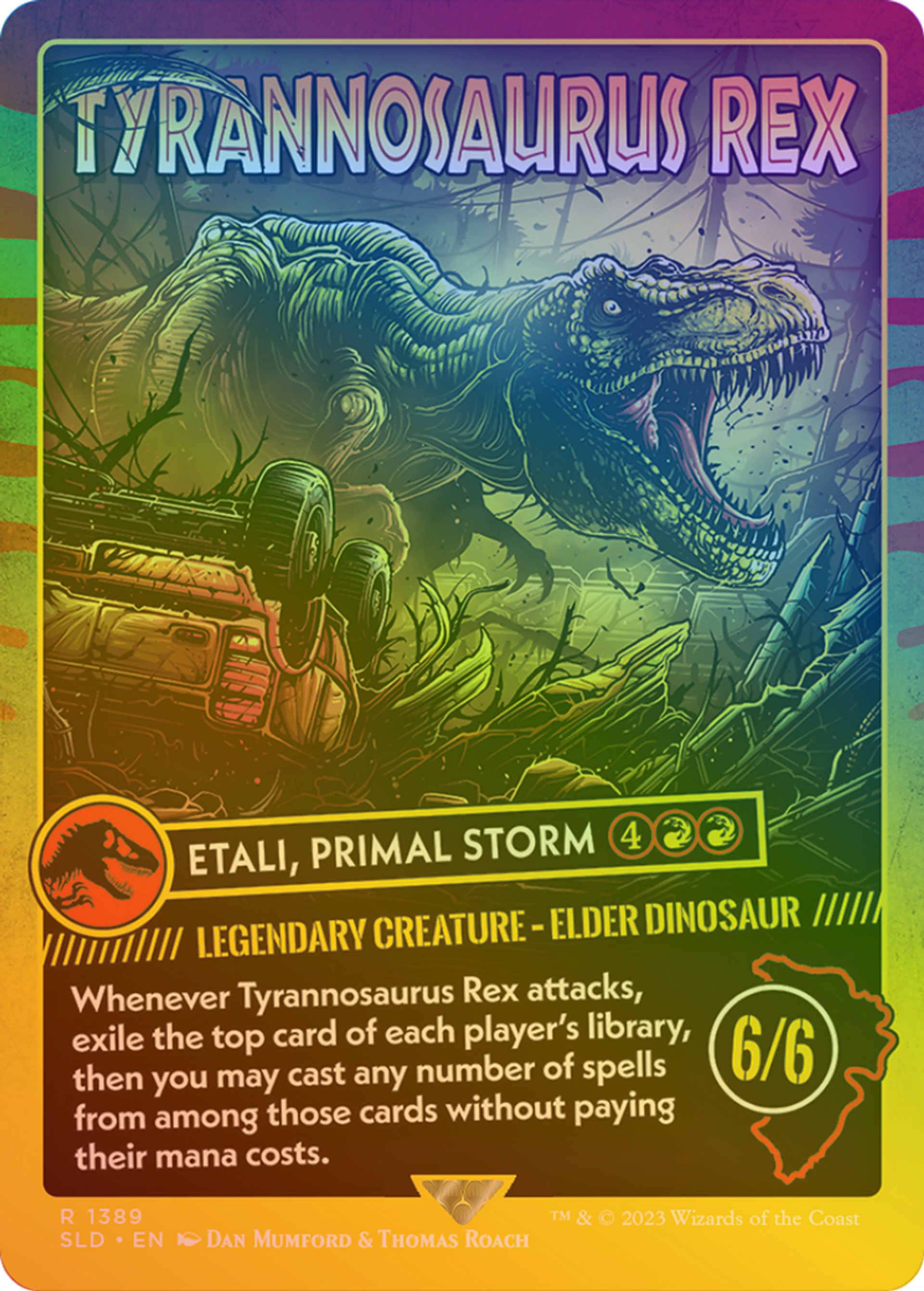 Etali, Tempête primordiale — Secret Lair Drop — Magic: The Gathering