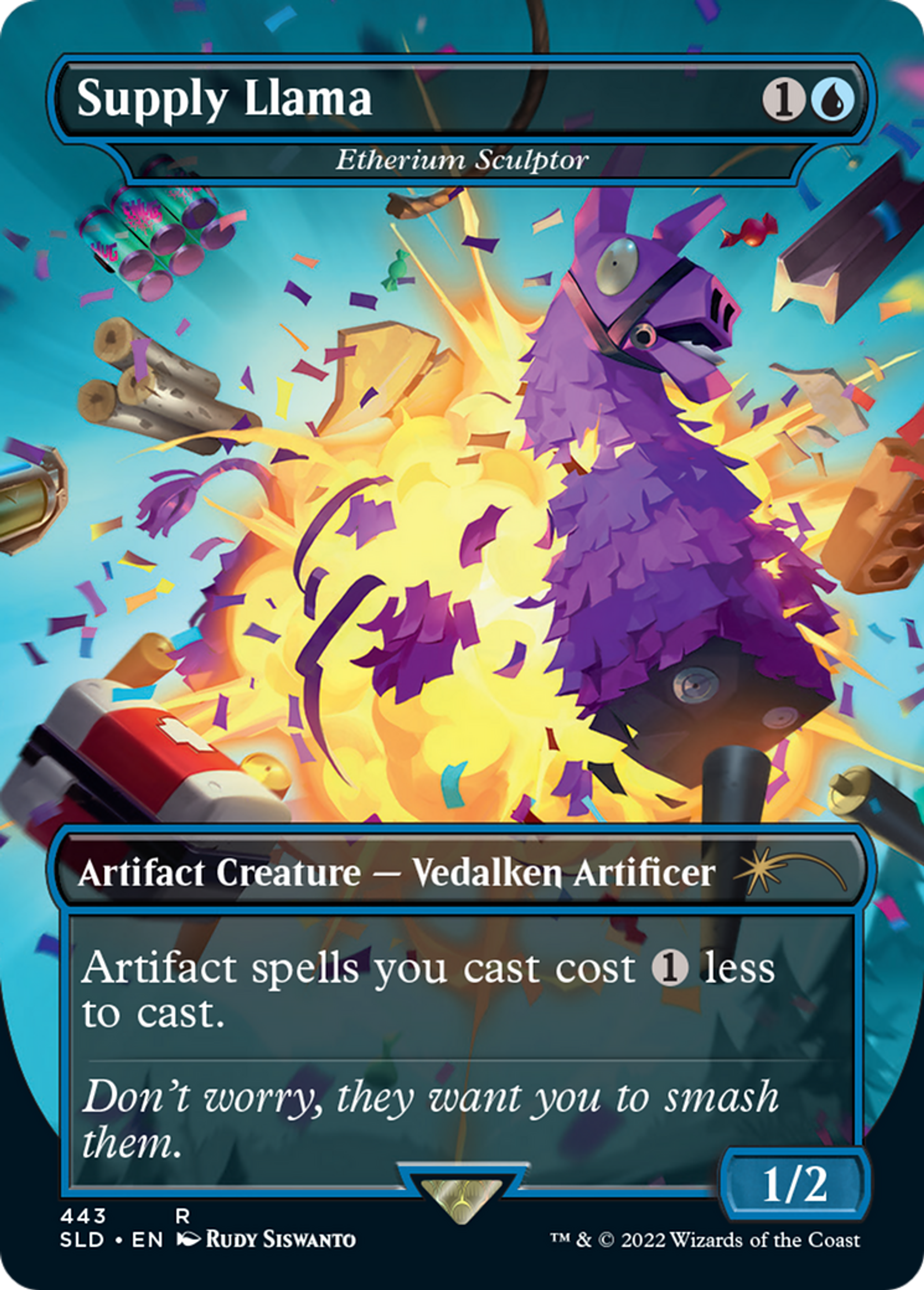 Sculpteur d'étherium — Secret Lair Drop — Magic: The Gathering