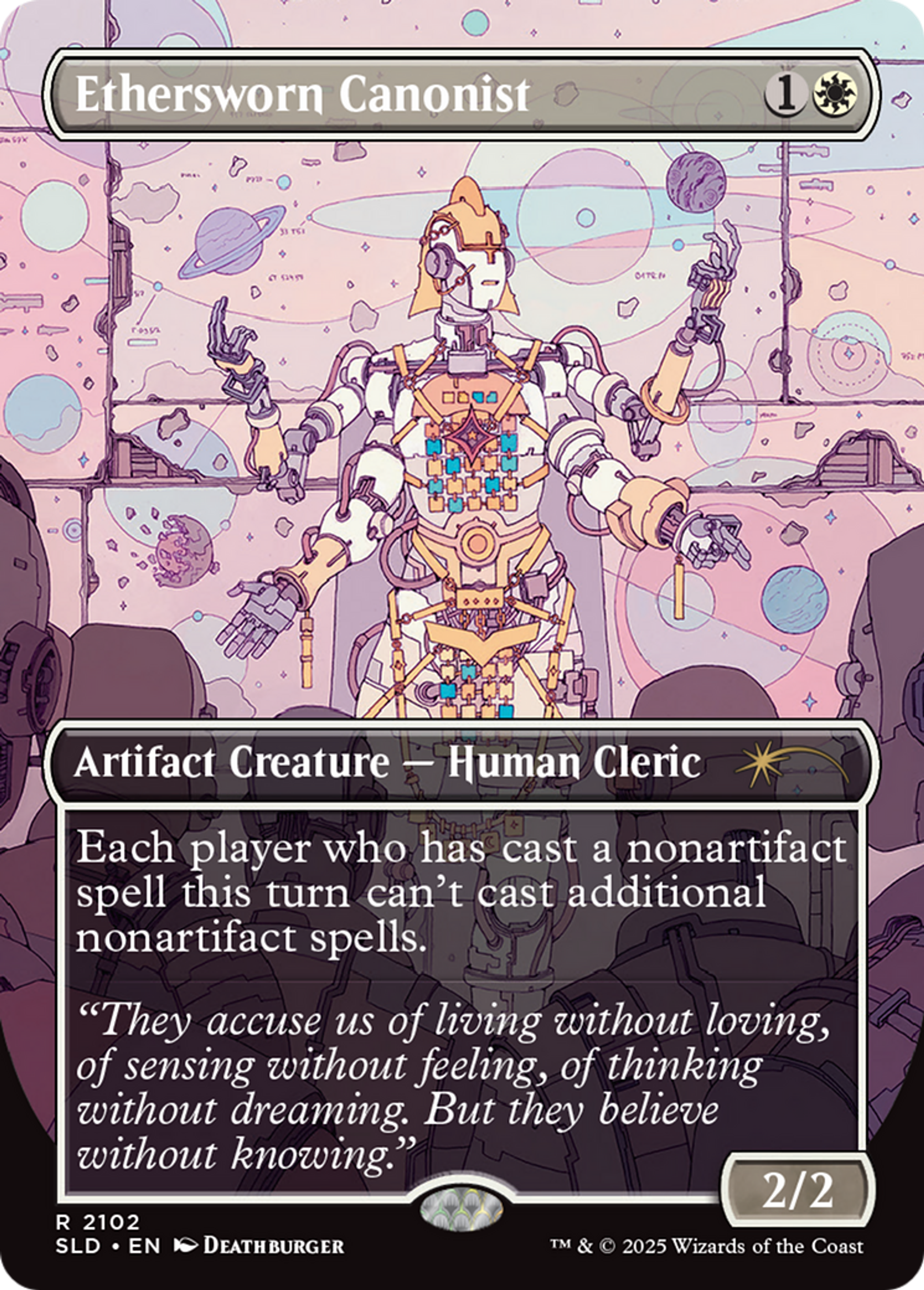 Ethersworn Canonist — Secret Lair Drop — Magic: The Gathering