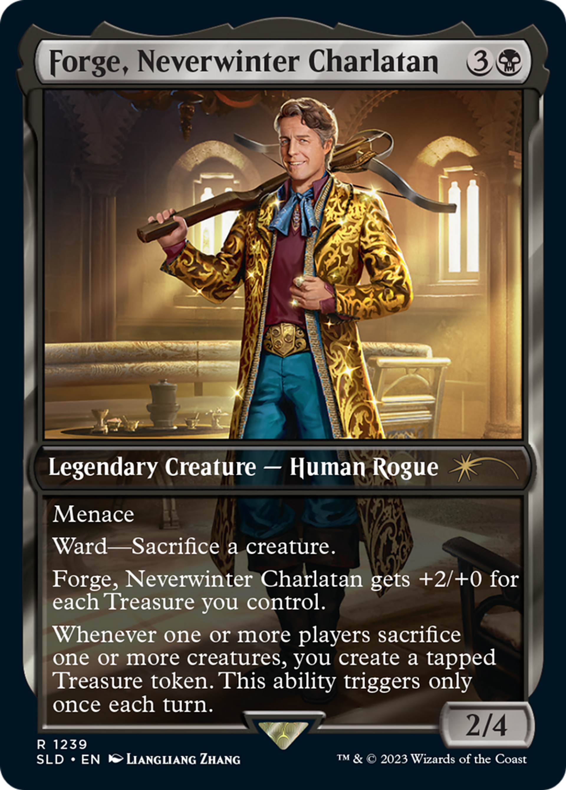 Evin, Waterdeep Opportunist — Secret Lair Drop — Magic: The Gathering