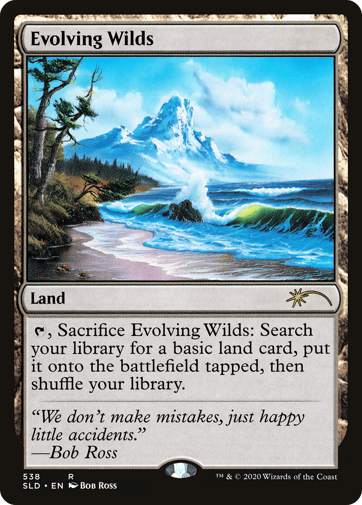 Evolving Wilds — Secret Lair Drop — Magic: The Gathering