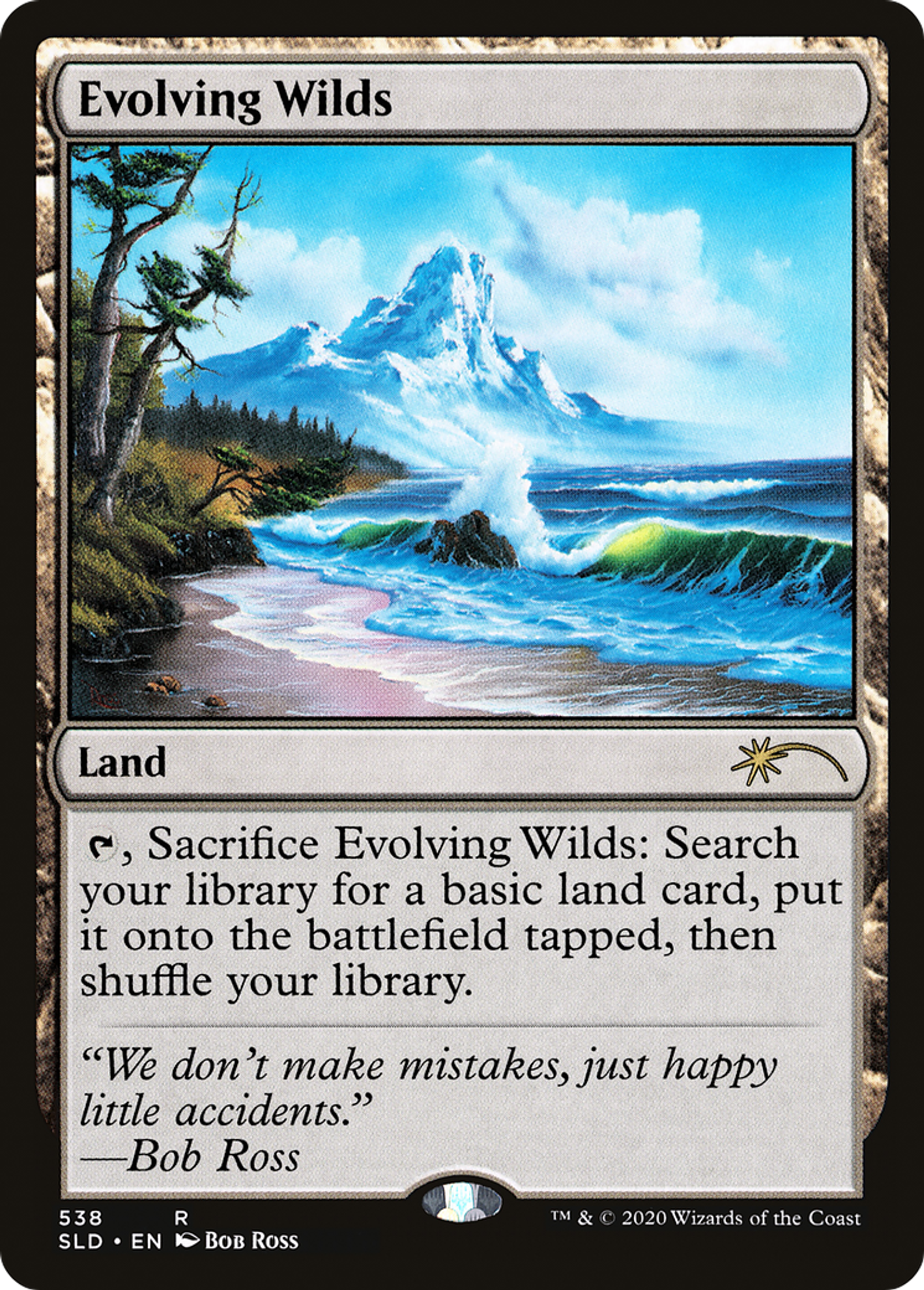 Étendues sauvages en évolution — Secret Lair Drop — Magic: The Gathering
