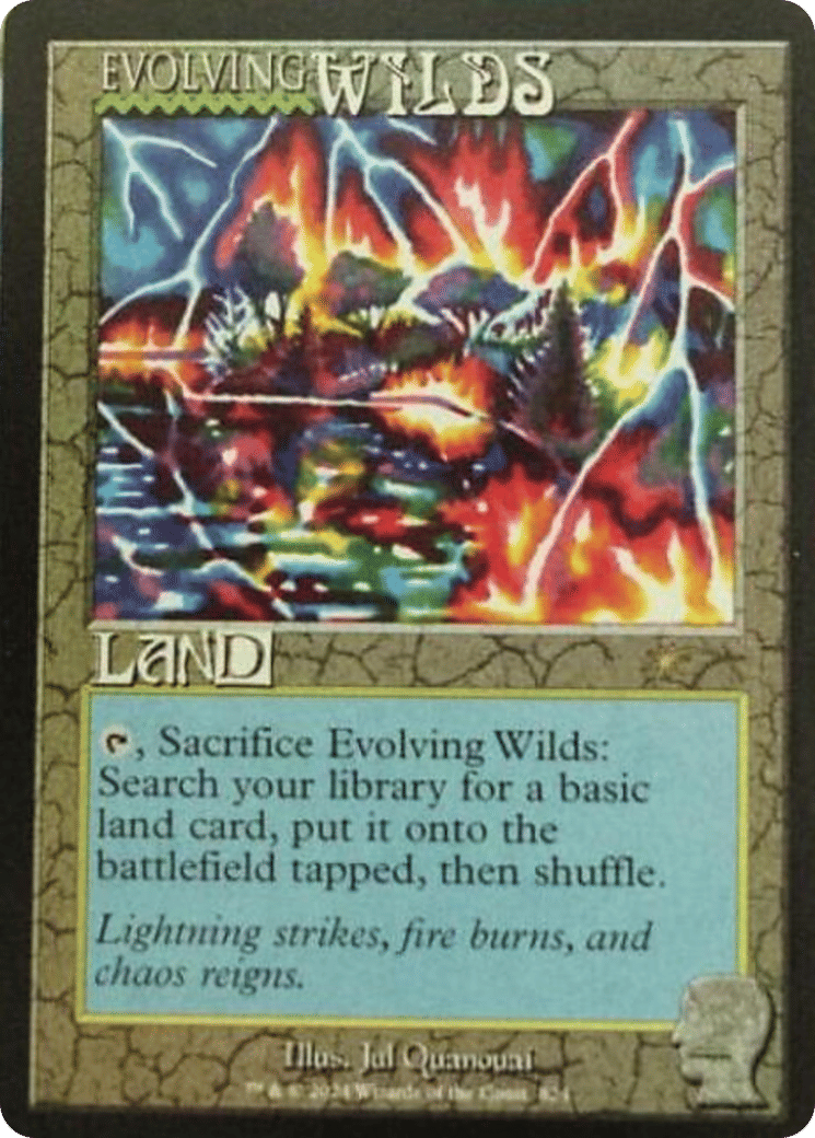 Evolving Wilds — Secret Lair Drop — Magic: The Gathering