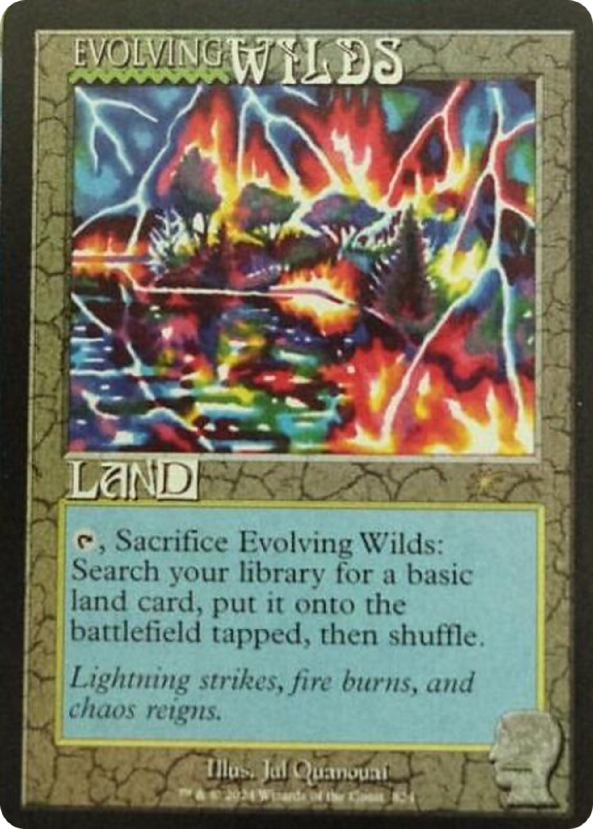 Étendues sauvages en évolution — Secret Lair Drop — Magic: The Gathering