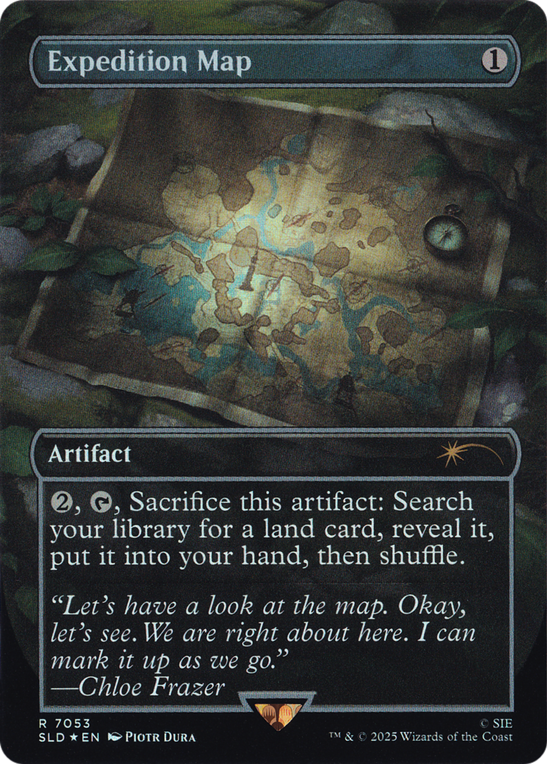 Carte d'expédition — Secret Lair Drop — Magic: The Gathering