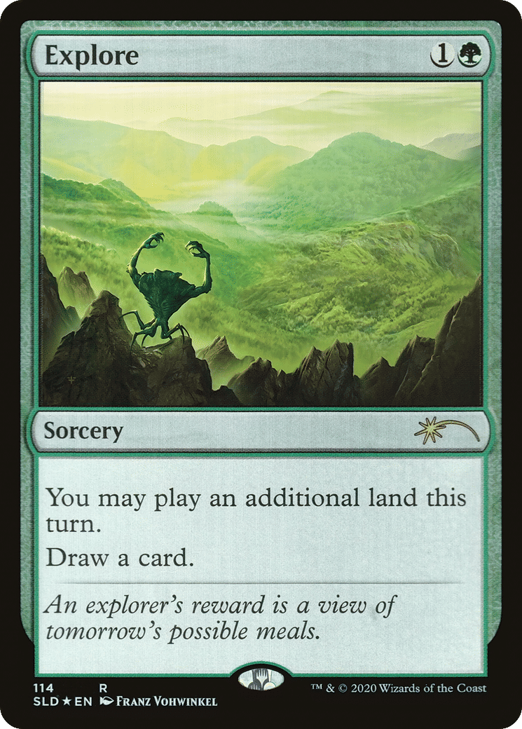 Explore — Secret Lair Drop — Magic: The Gathering
