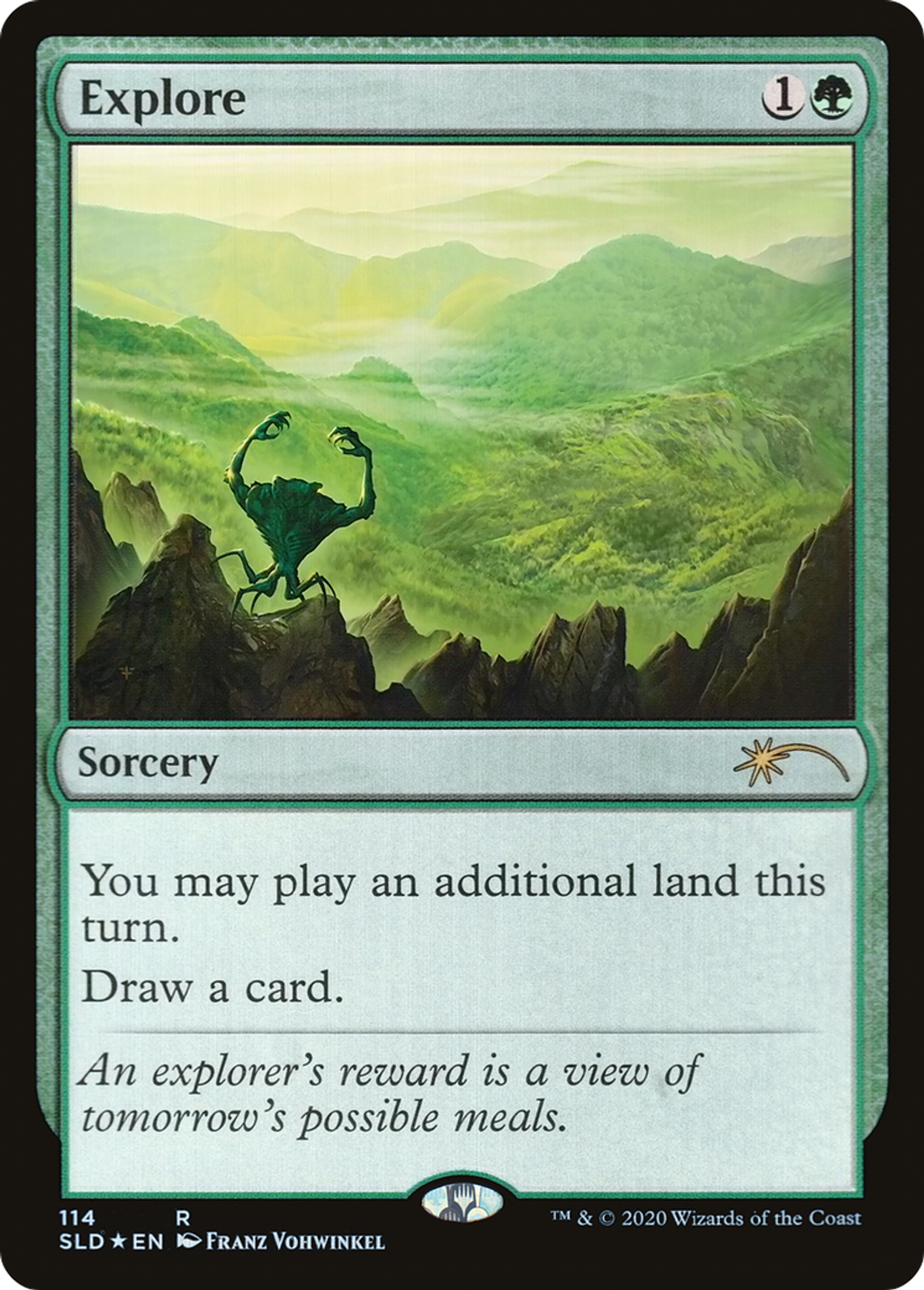 Explorer — Secret Lair Drop — Magic: The Gathering