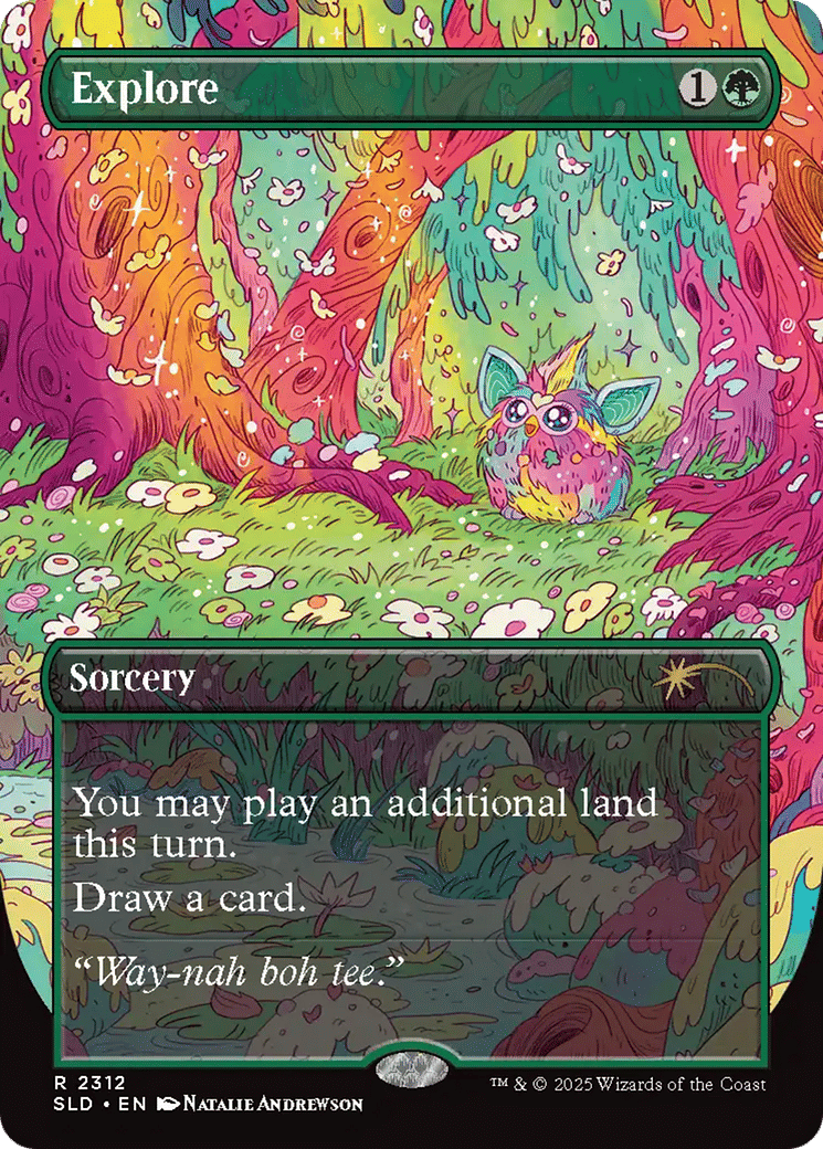 Explore — Secret Lair Drop — Magic: The Gathering