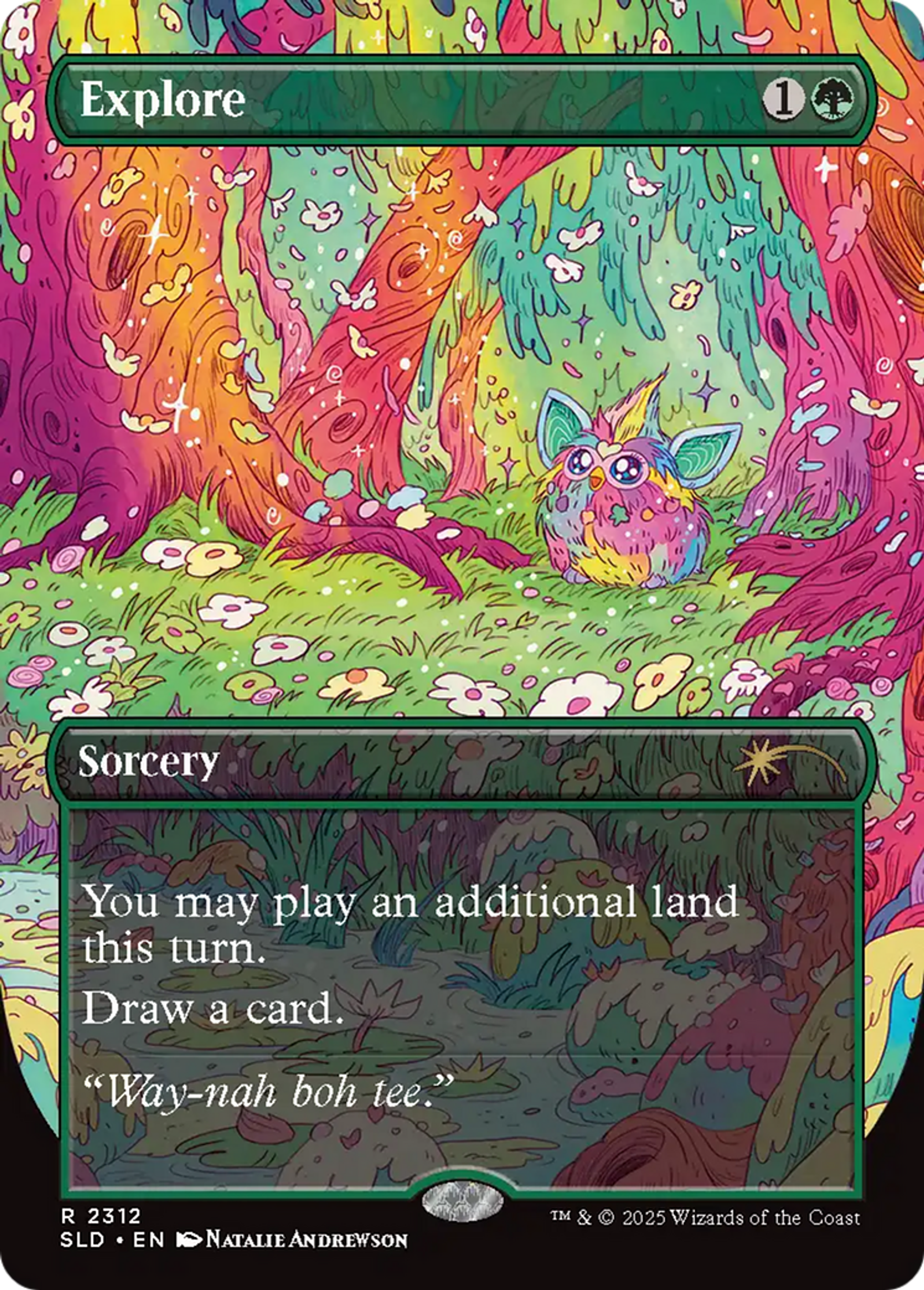 Explore — Secret Lair Drop — Magic: The Gathering