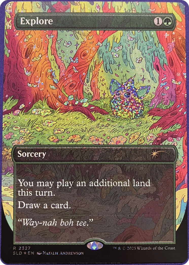 Explorer — Secret Lair Drop — Magic: The Gathering