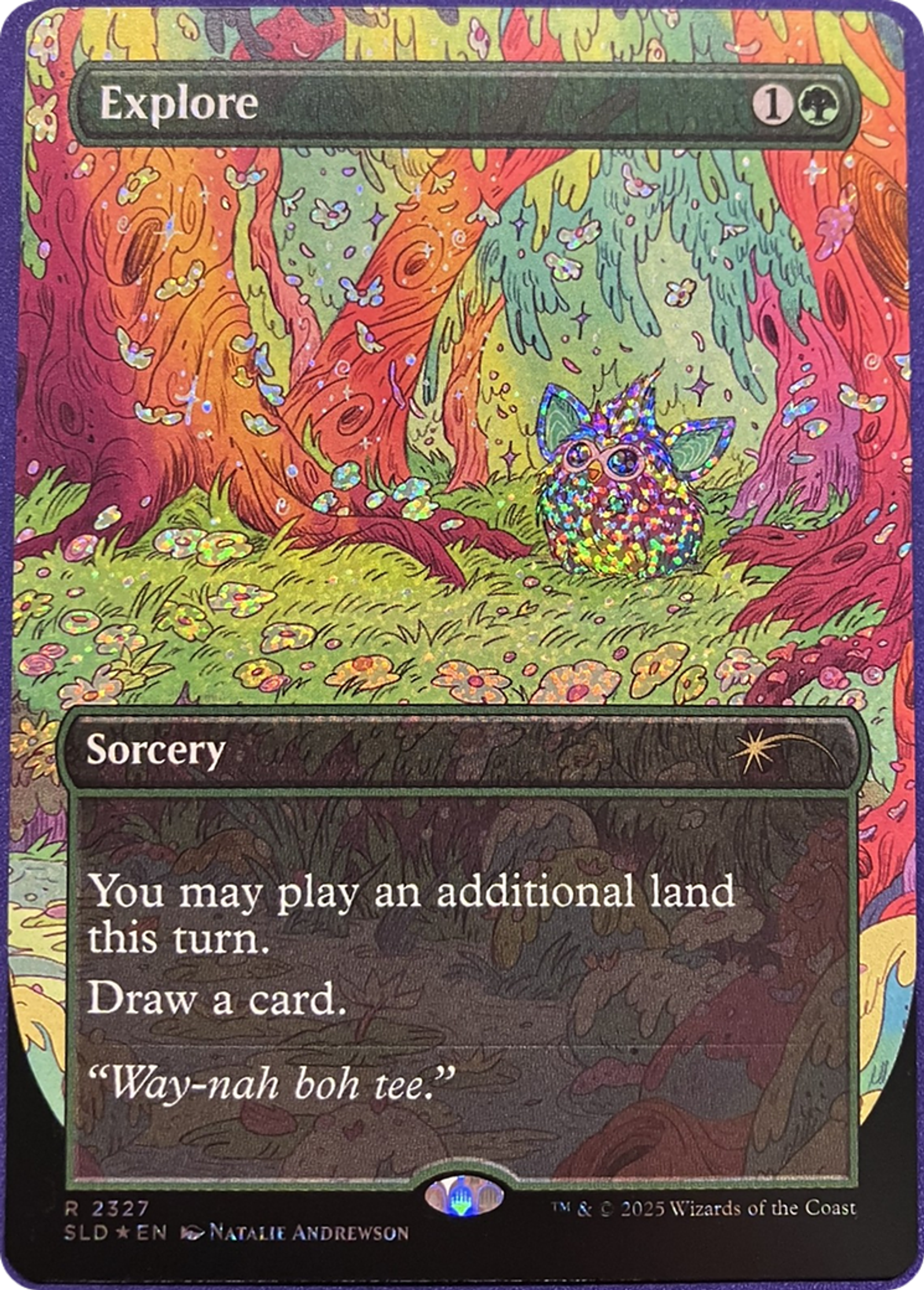 Explore — Secret Lair Drop — Magic: The Gathering