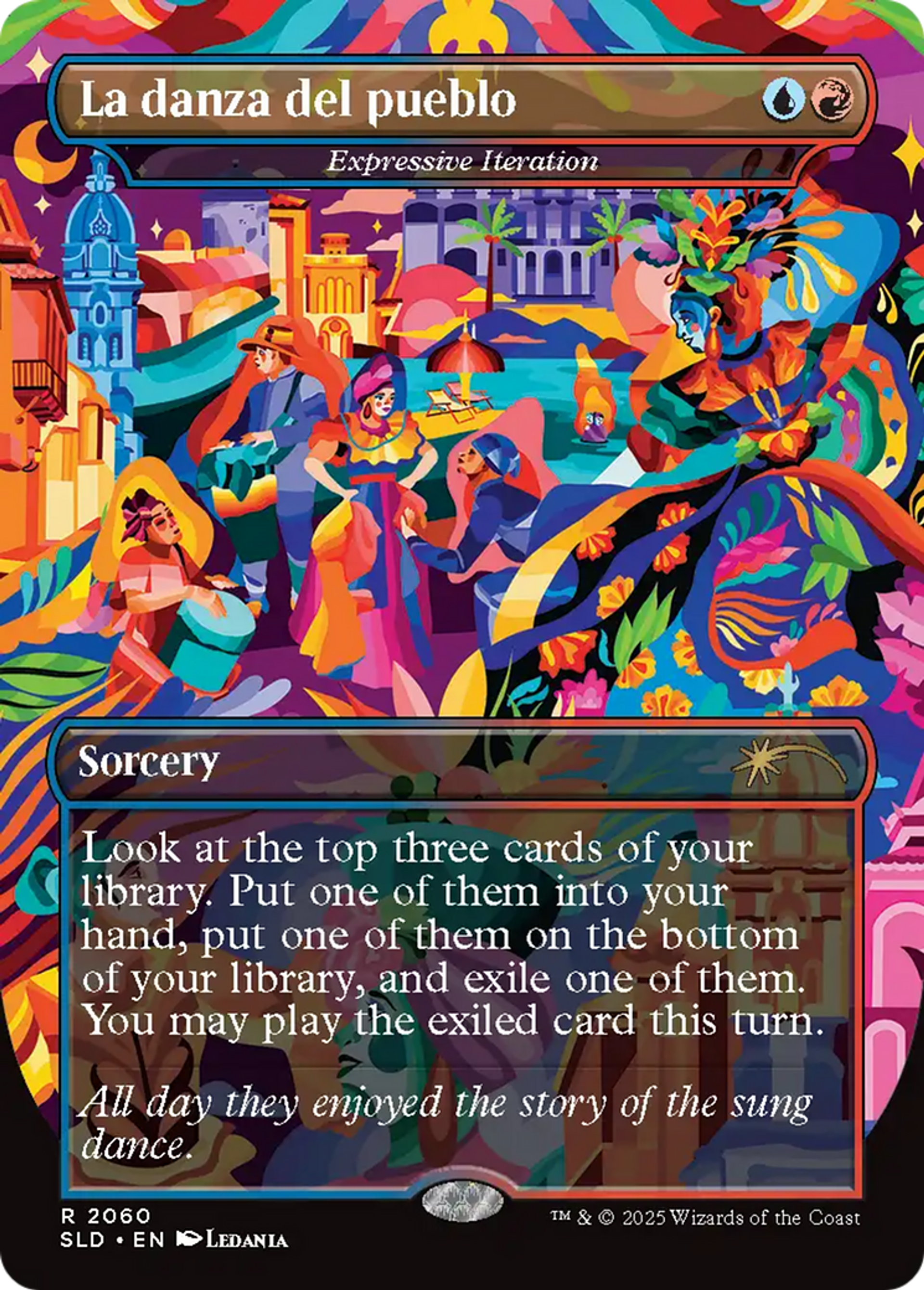 Expressive Iteration — Secret Lair Drop — Magic: The Gathering