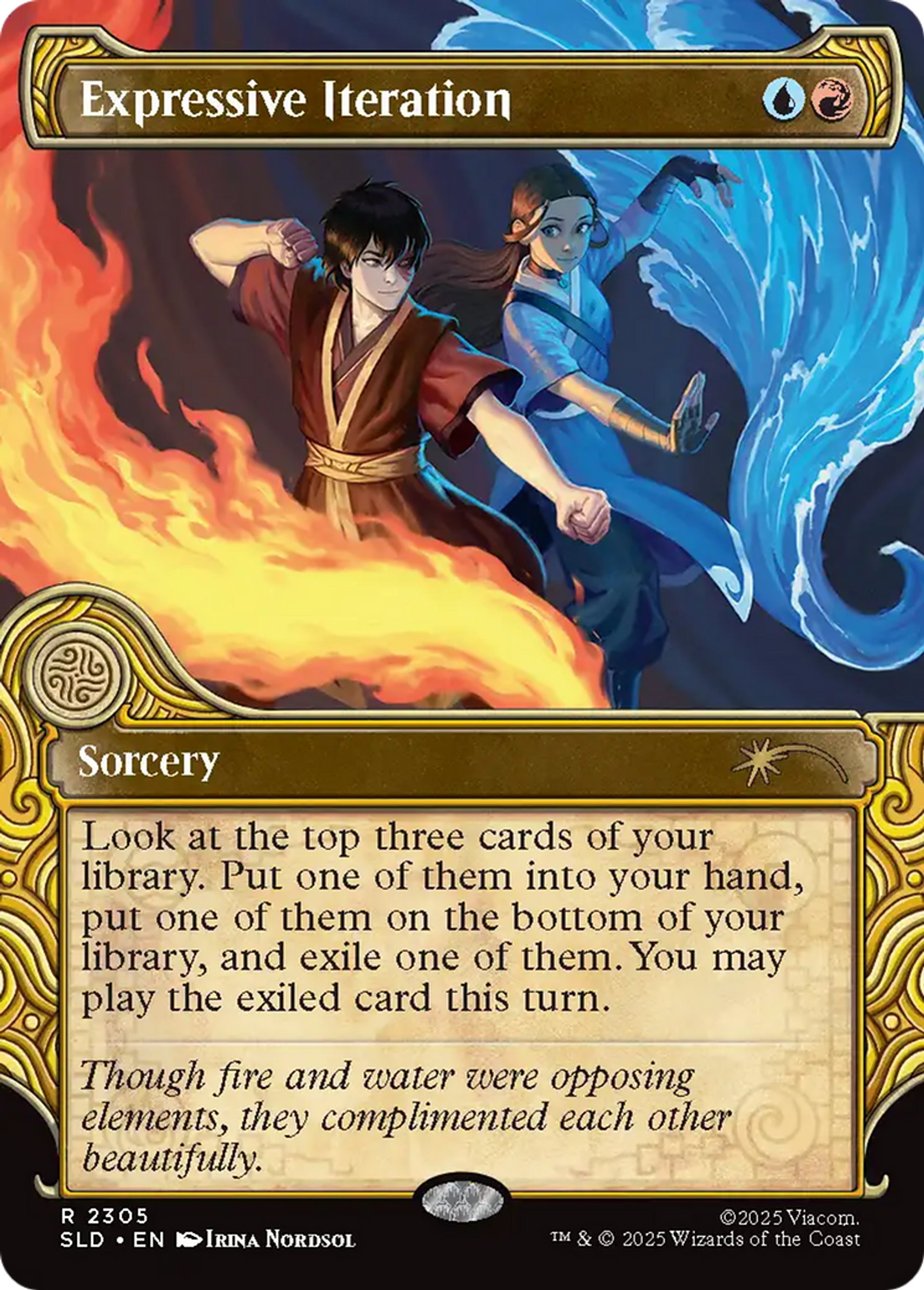 Expressive Iteration — Secret Lair Drop — Magic: The Gathering