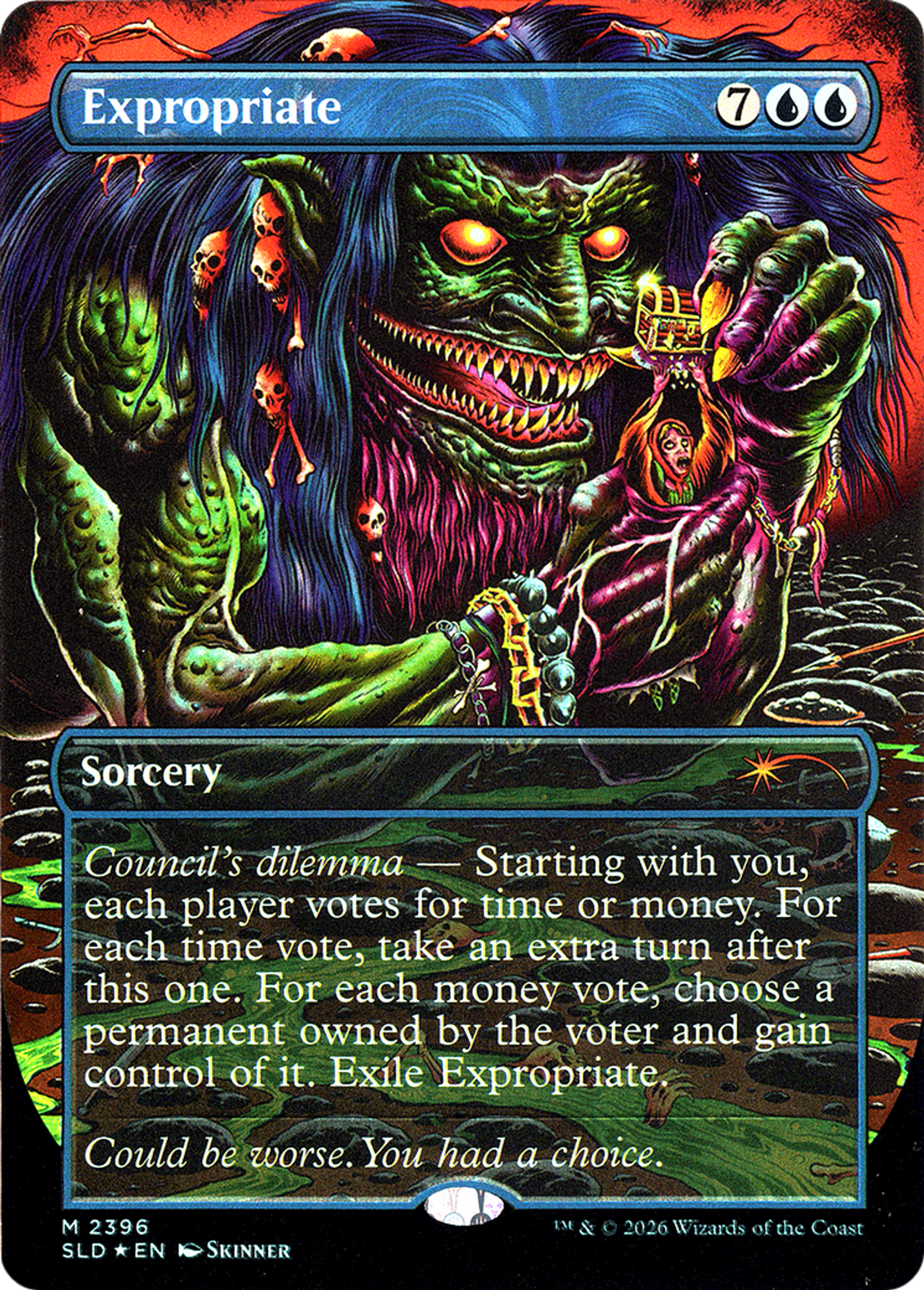 Expropriate — Secret Lair Drop — Magic: The Gathering
