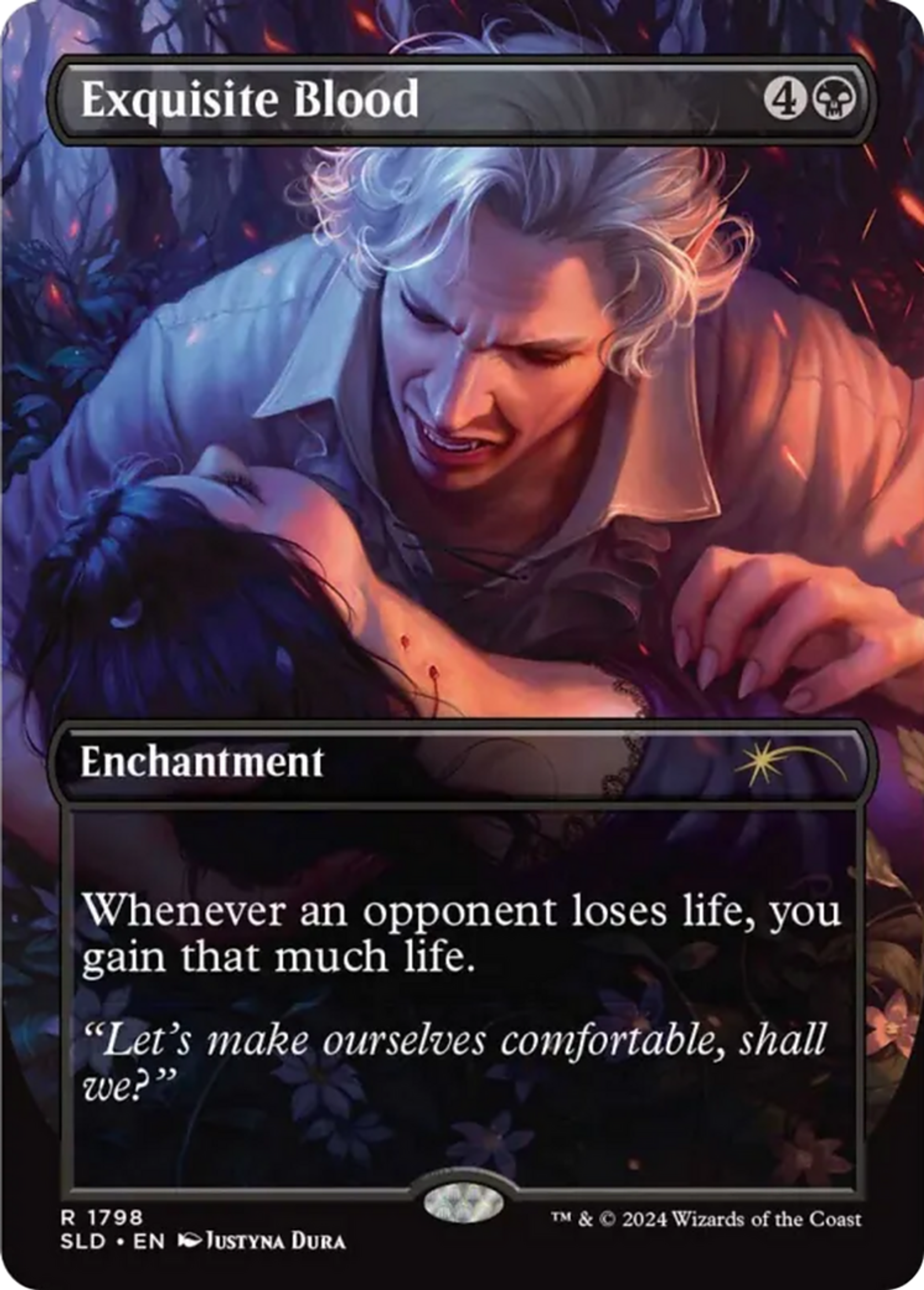 Exquisite Blood — Secret Lair Drop — Magic: The Gathering