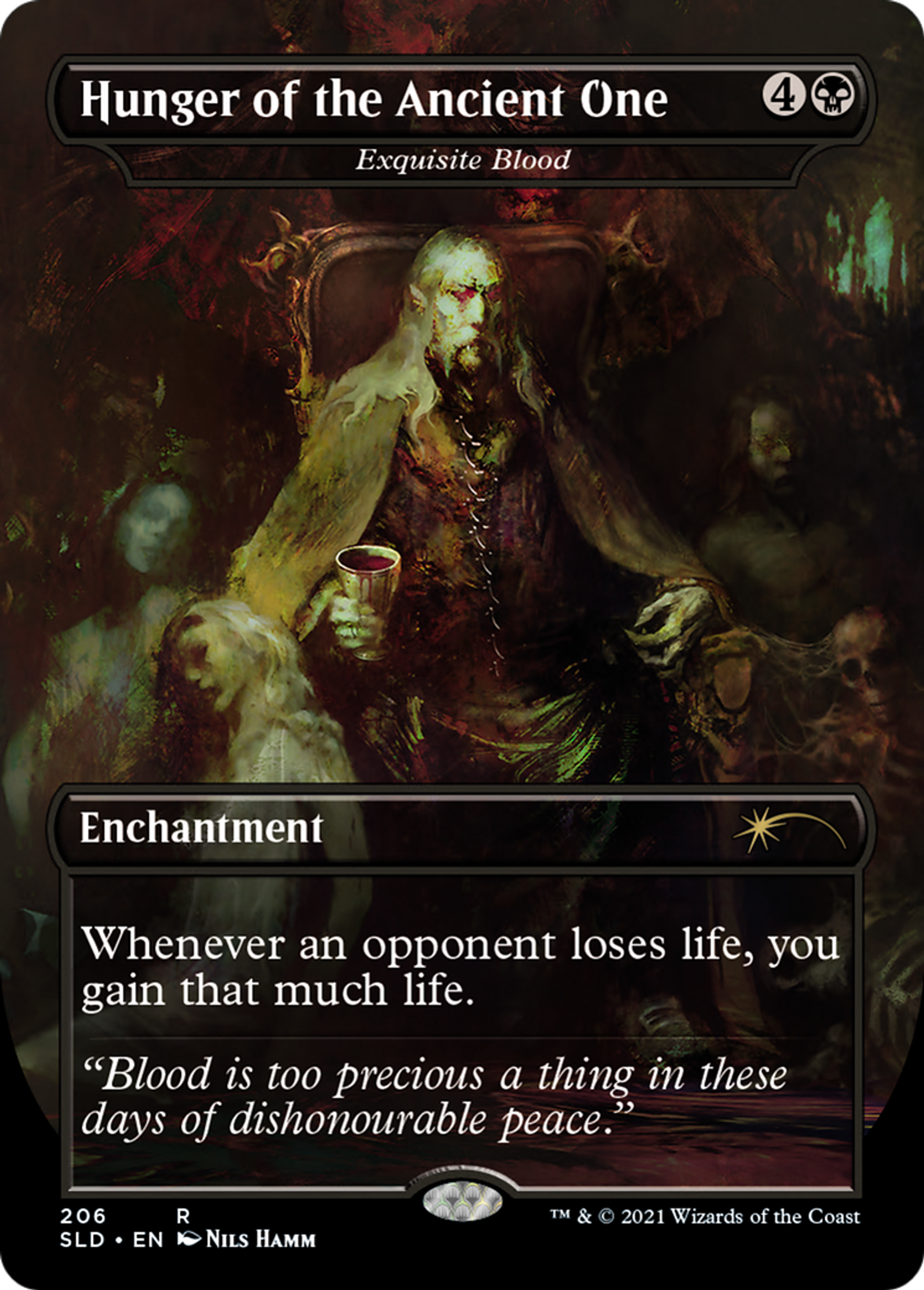 Sang délectable — Secret Lair Drop — Magic: The Gathering