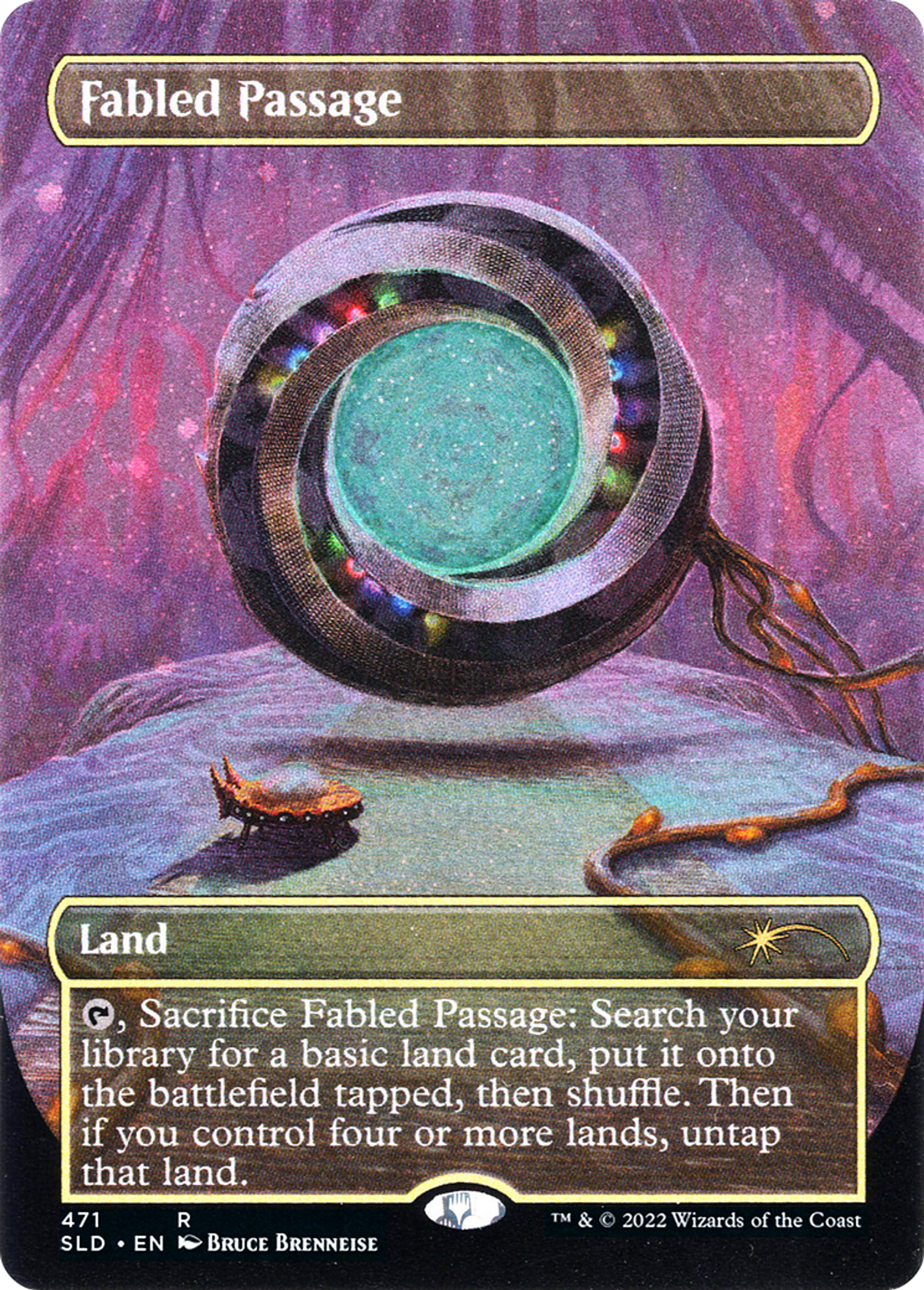 Passage merveilleux — Secret Lair Drop — Magic: The Gathering