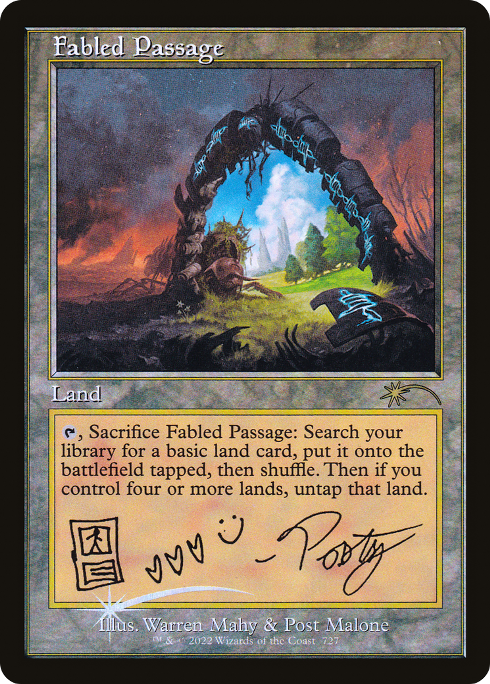 Passage merveilleux — Secret Lair Drop — Magic: The Gathering