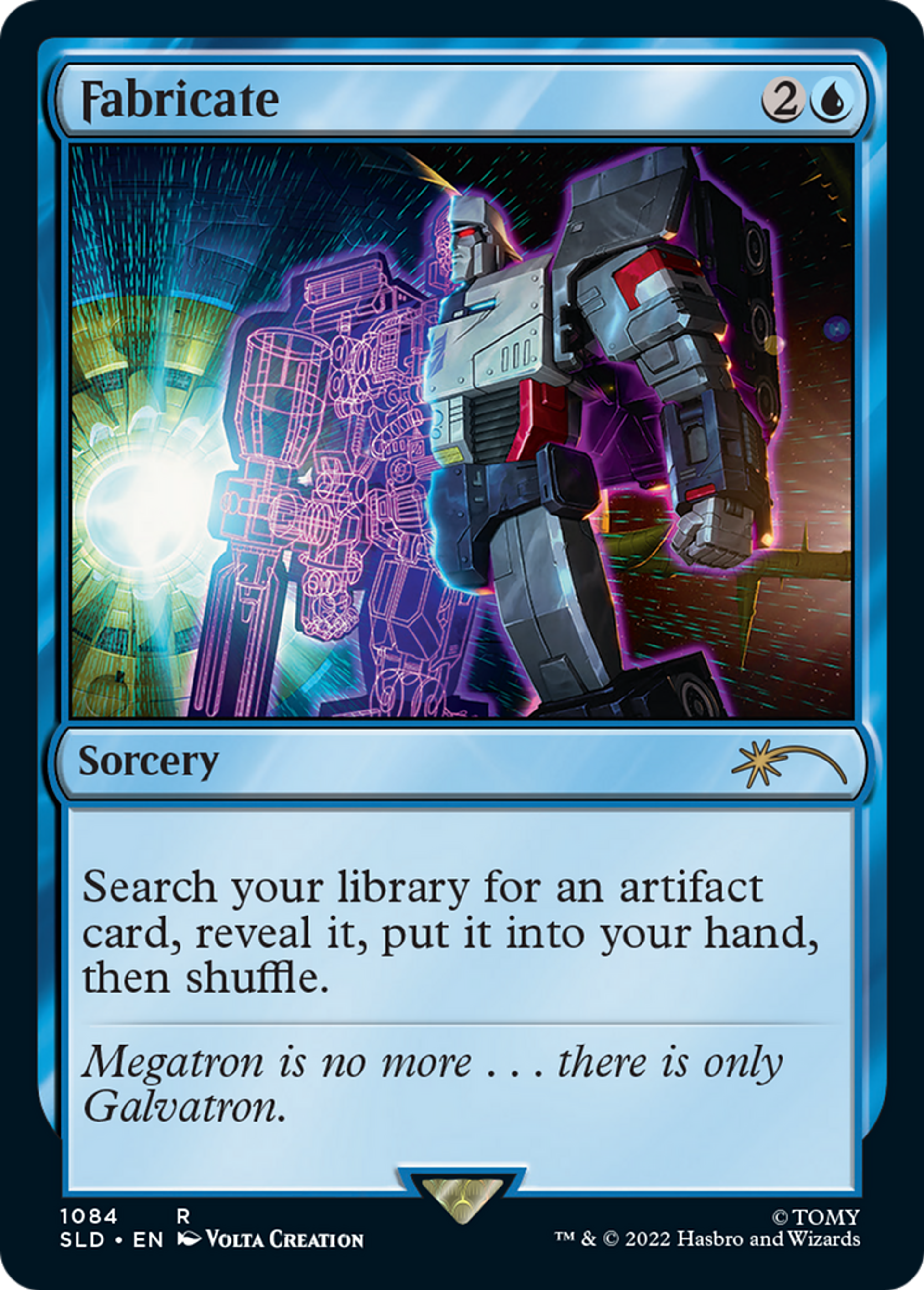 Fabrication — Secret Lair Drop — Magic: The Gathering
