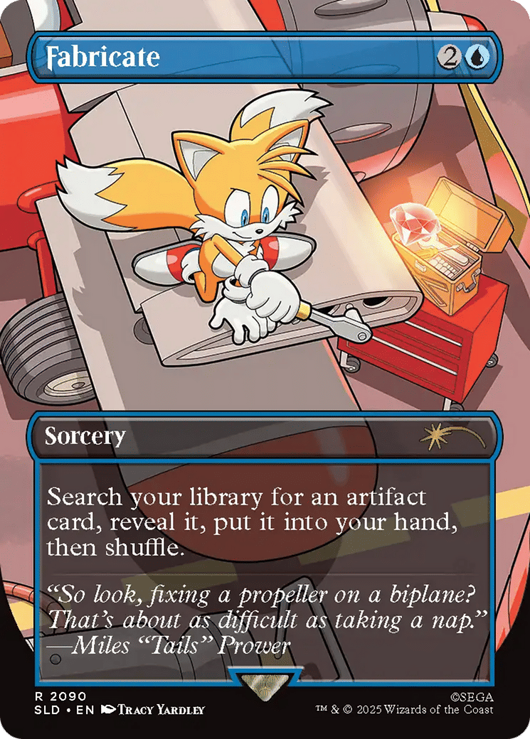 Fabricate — Secret Lair Drop — Magic: The Gathering