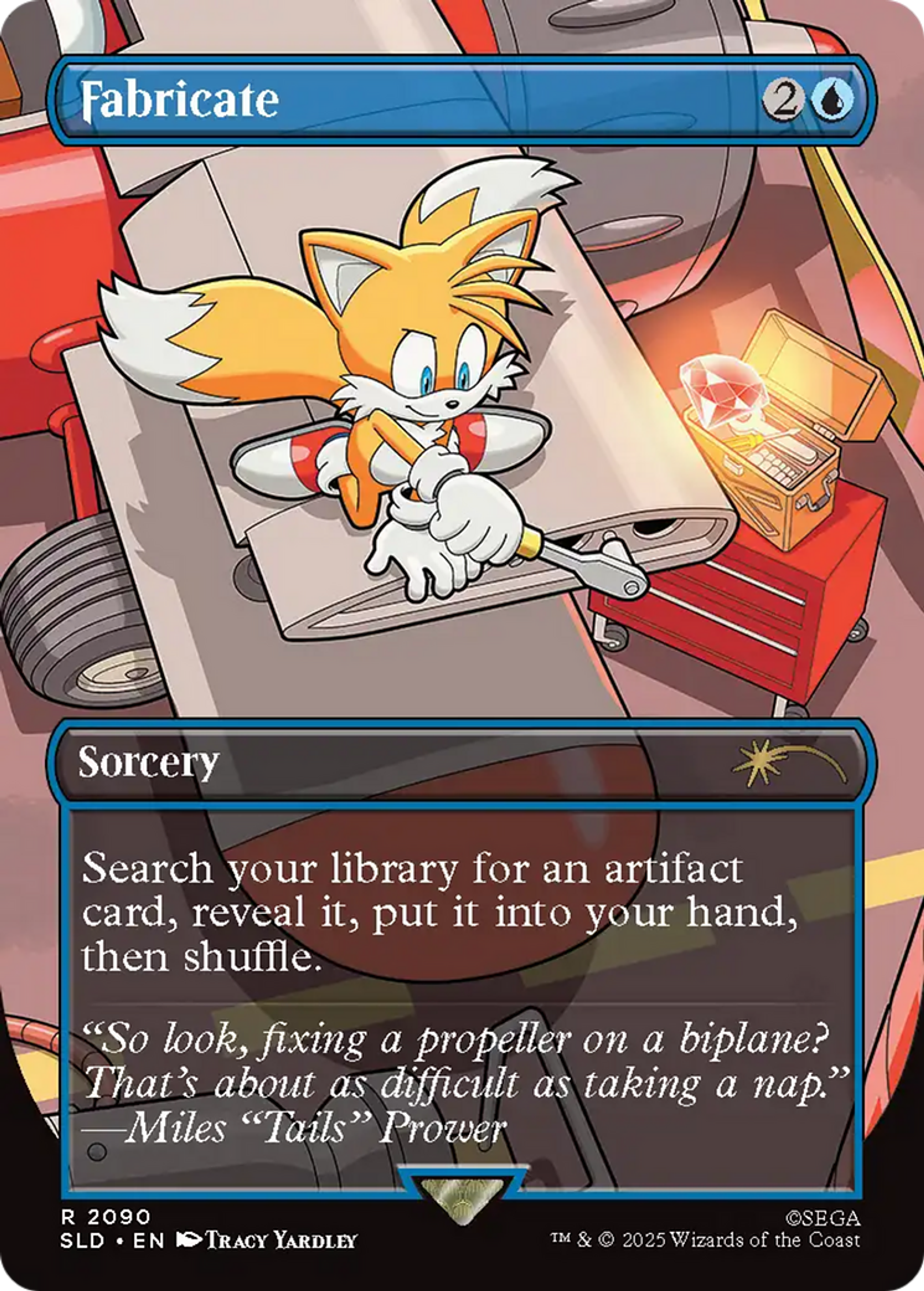 Fabricate — Secret Lair Drop — Magic: The Gathering