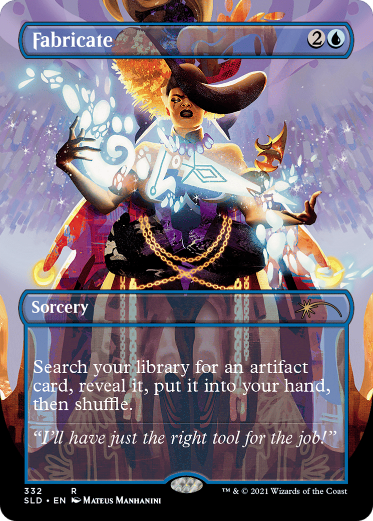 Fabricate — Secret Lair Drop — Magic: The Gathering