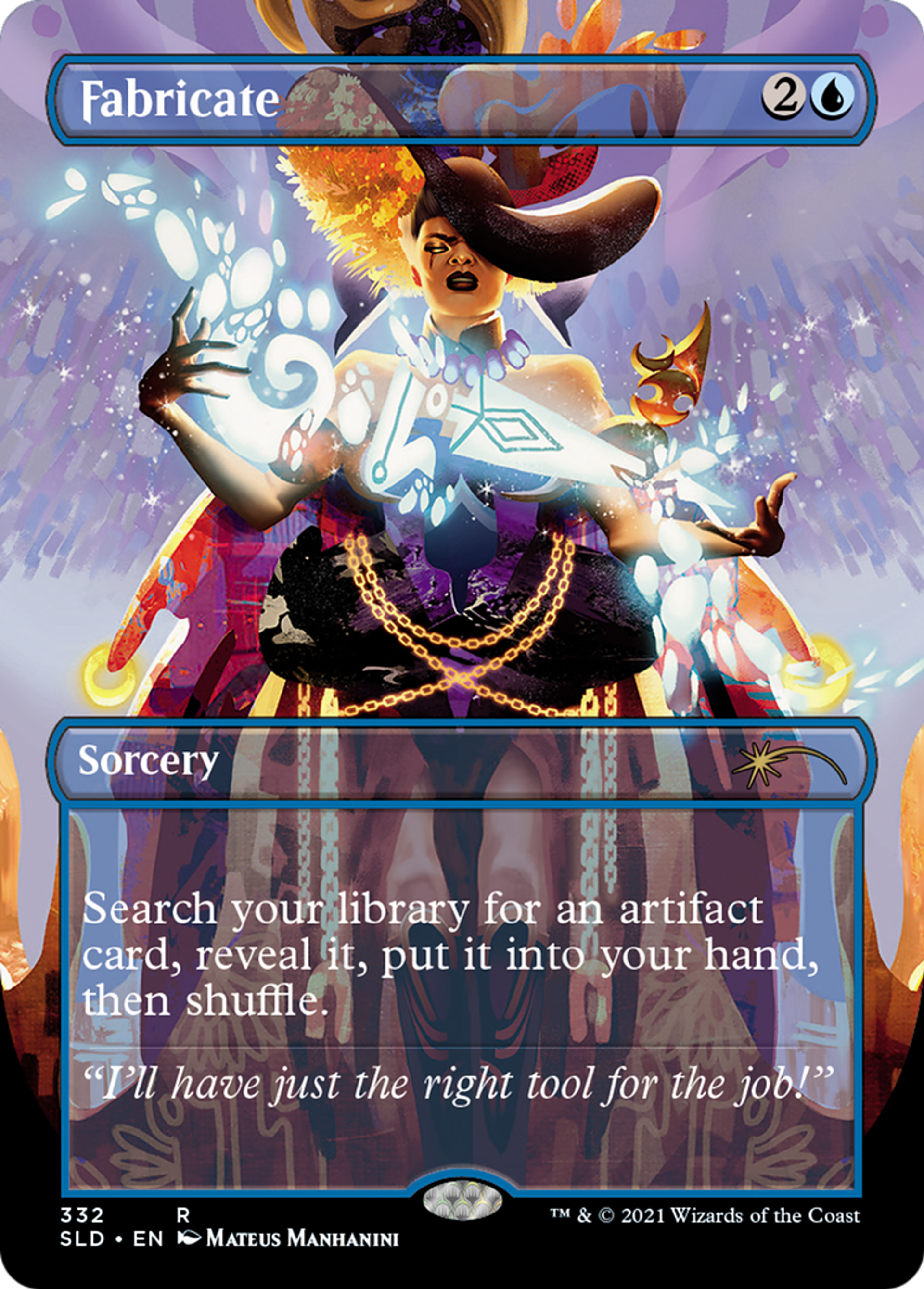 Fabrication — Secret Lair Drop — Magic: The Gathering