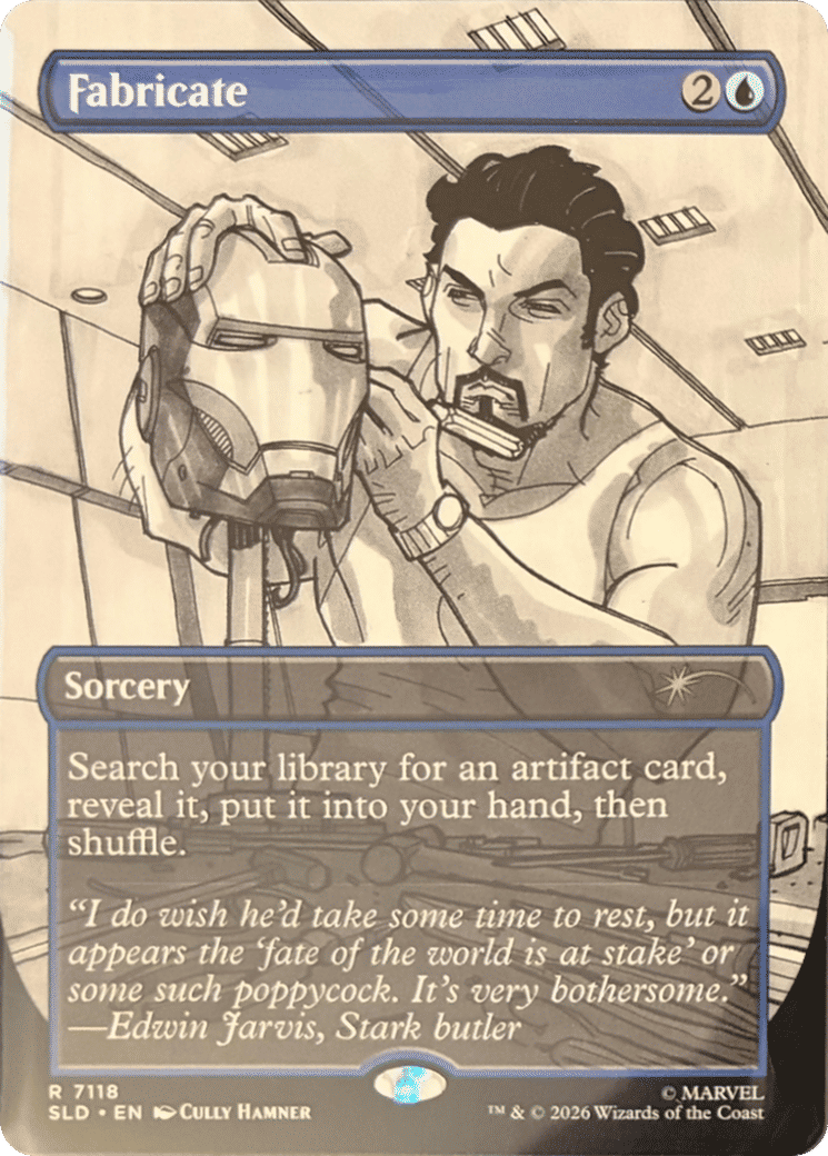 Fabricate — Secret Lair Drop — Magic: The Gathering