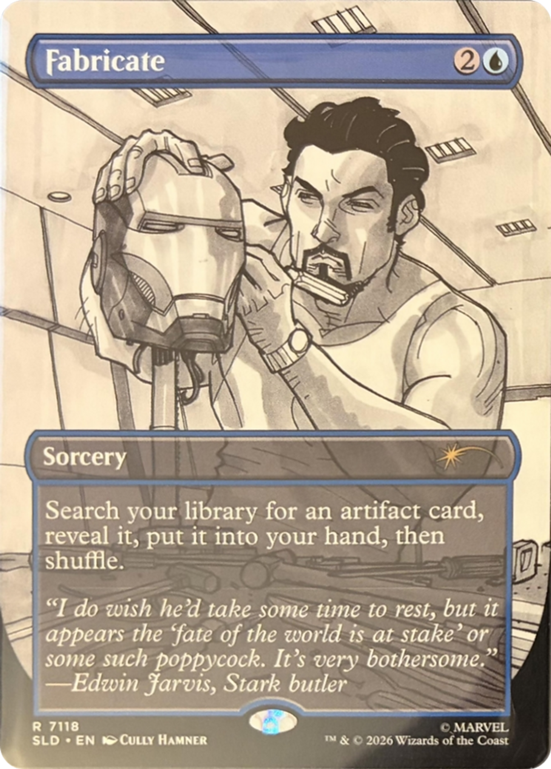 Fabrication — Secret Lair Drop — Magic: The Gathering