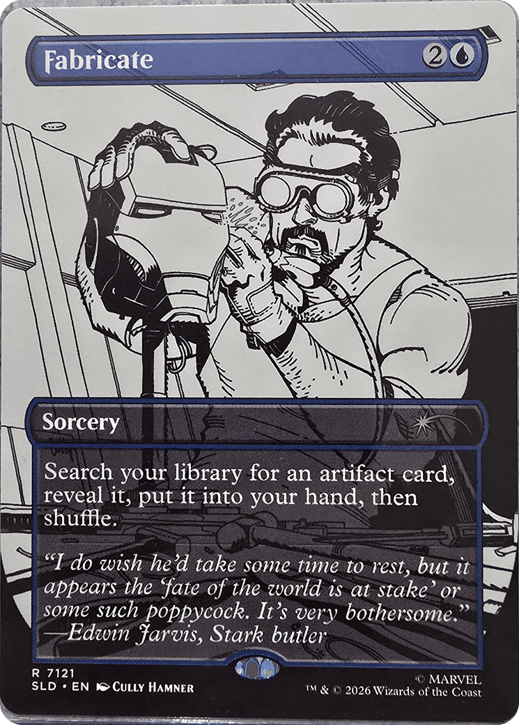 Fabricate — Secret Lair Drop — Magic: The Gathering