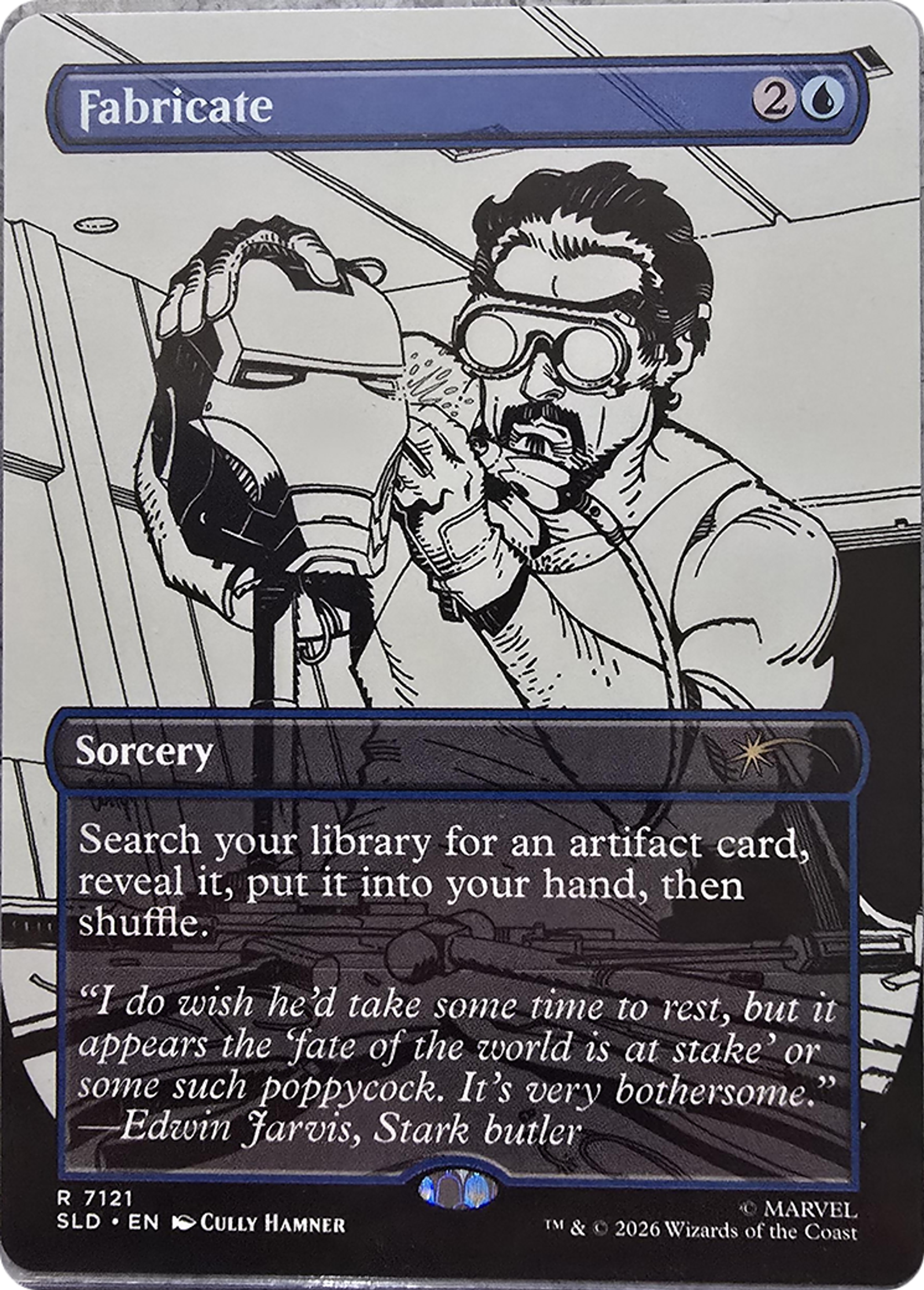 Fabrication — Secret Lair Drop — Magic: The Gathering
