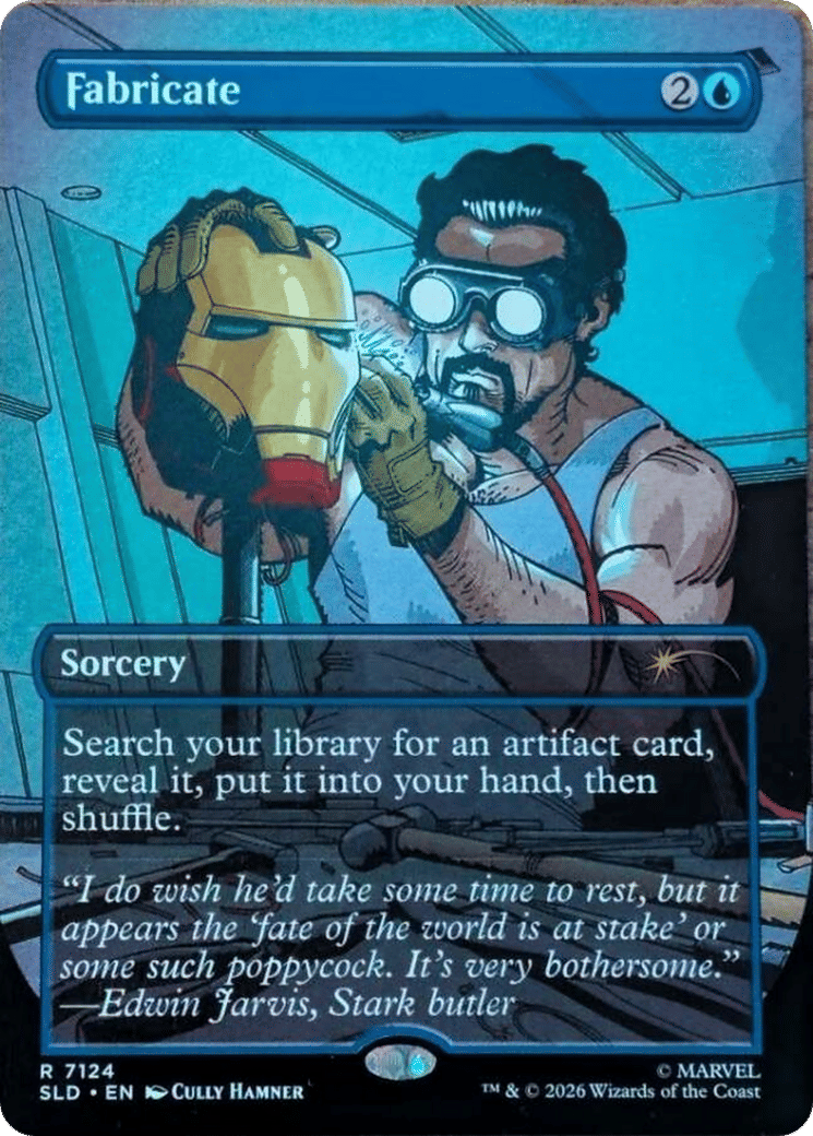 Fabricate — Secret Lair Drop — Magic: The Gathering