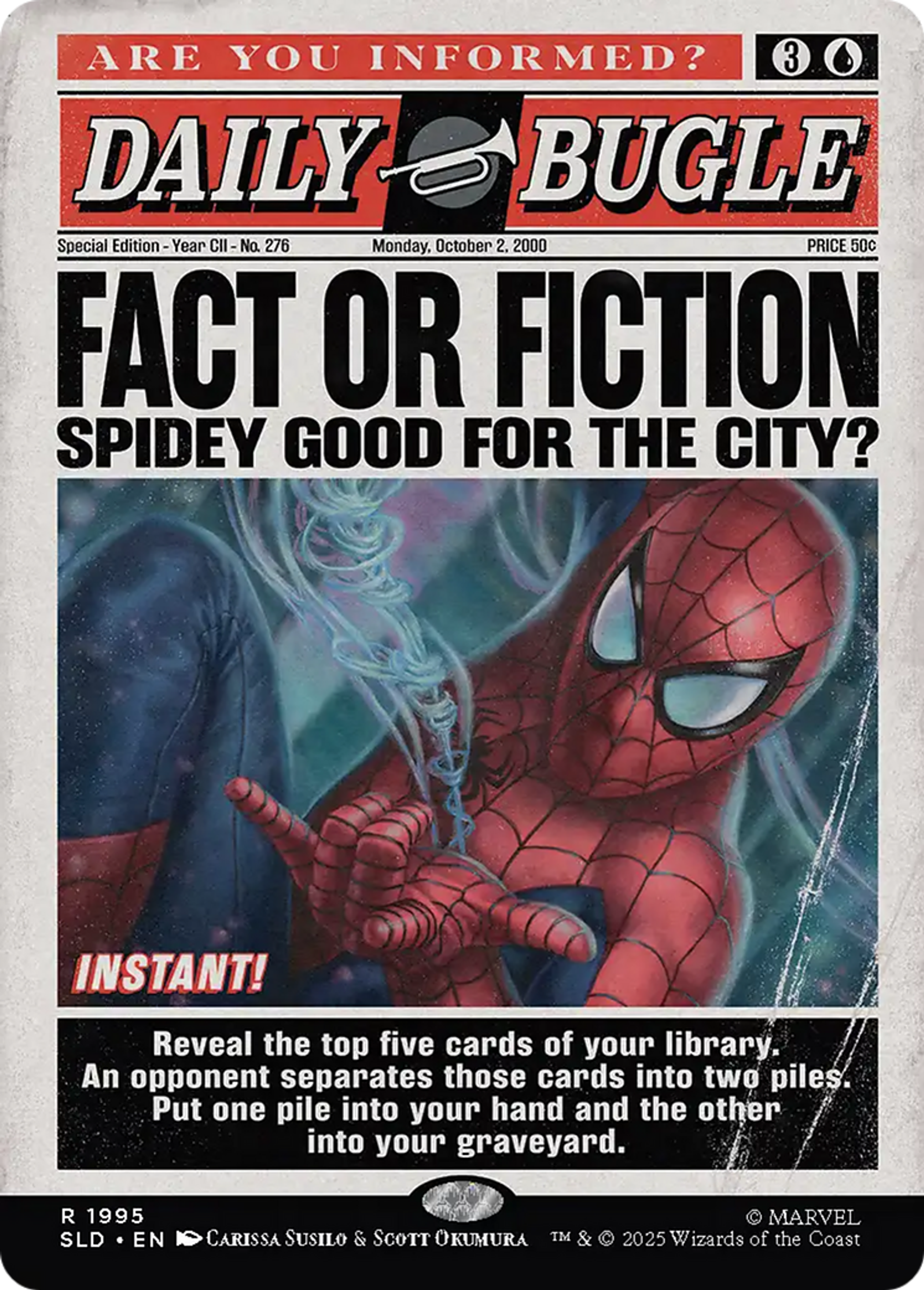Fact or Fiction — Secret Lair Drop — Magic: The Gathering