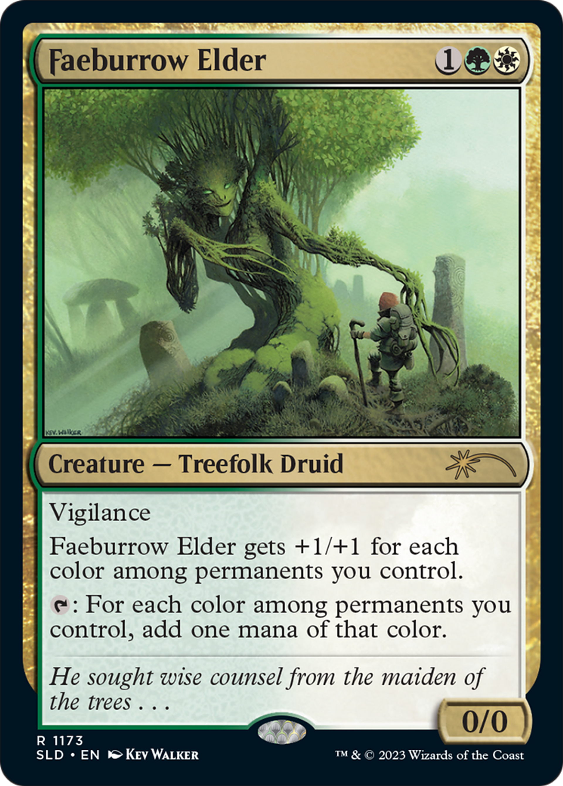 Ancêtre du Terrier des Faes — Secret Lair Drop — Magic: The Gathering