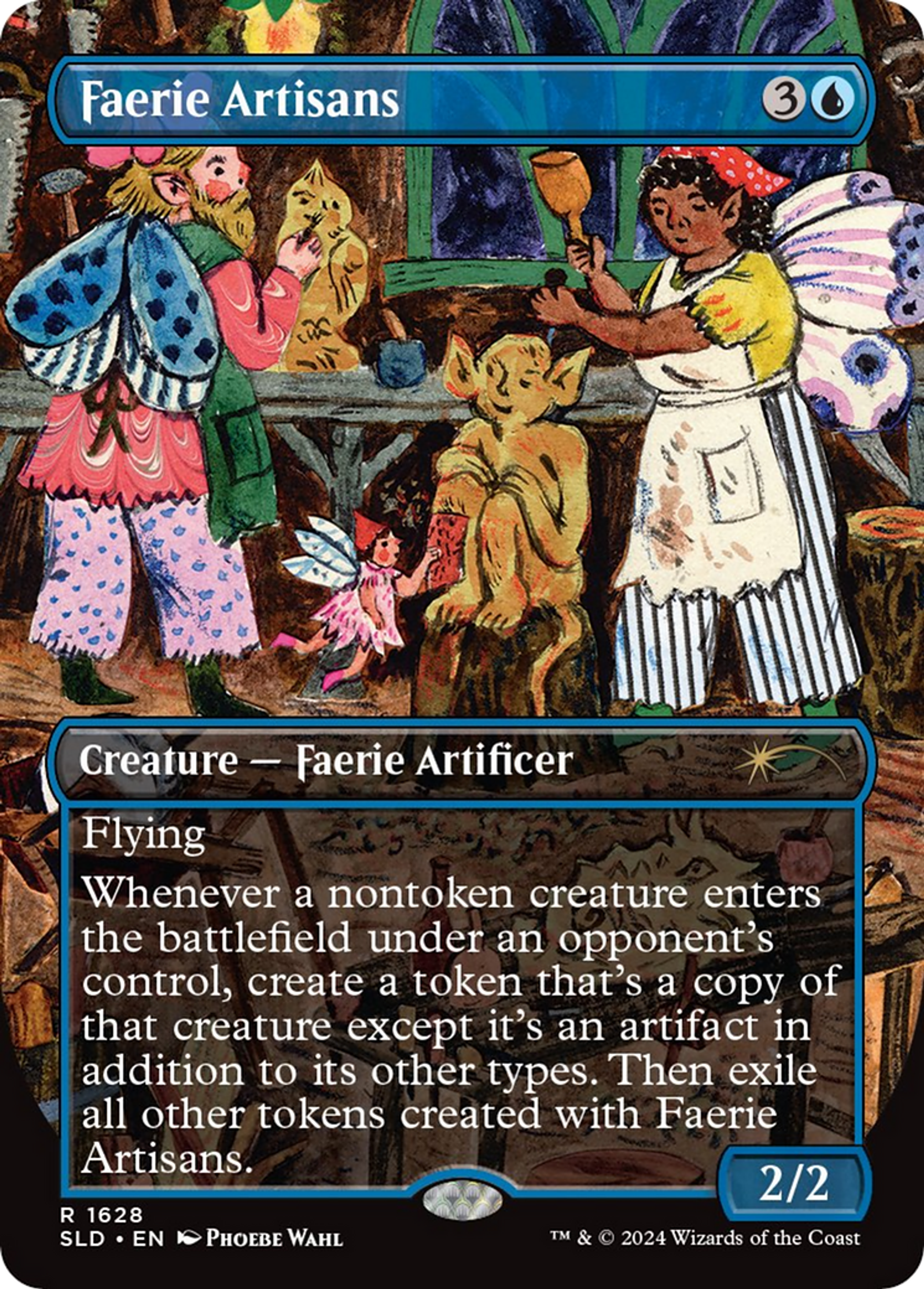 Faerie Artisans — Secret Lair Drop — Magic: The Gathering