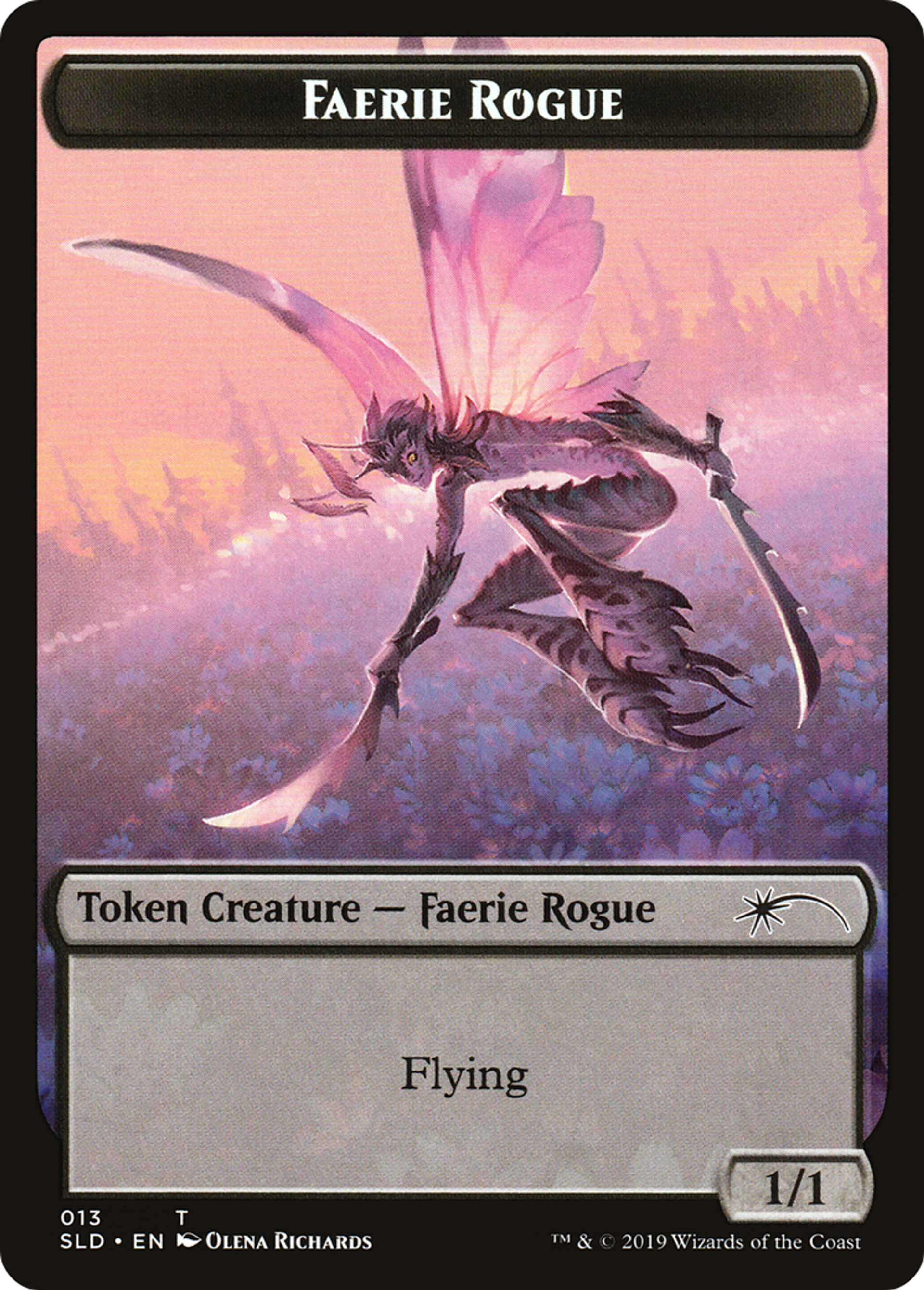 Faerie Rogue — Secret Lair Drop — Magic: The Gathering