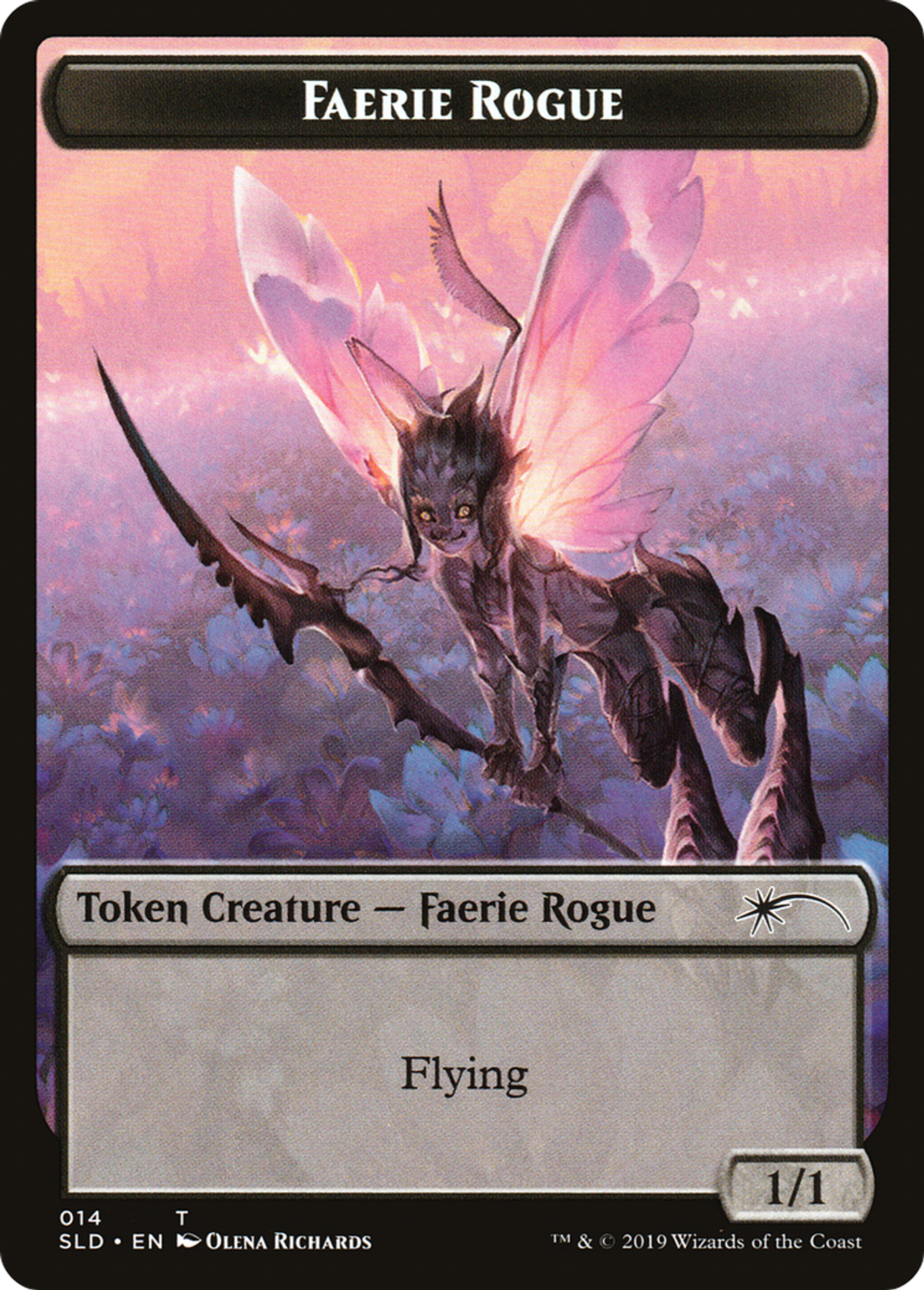 Faerie Rogue — Secret Lair Drop — Magic: The Gathering
