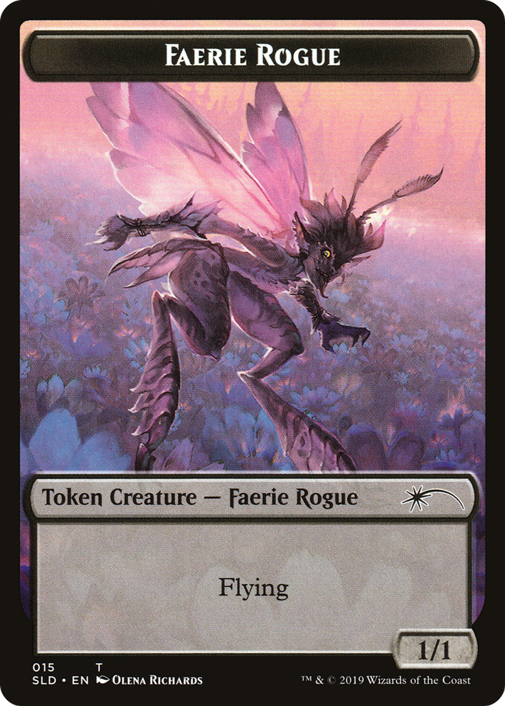 Faerie Rogue — Secret Lair Drop — Magic: The Gathering