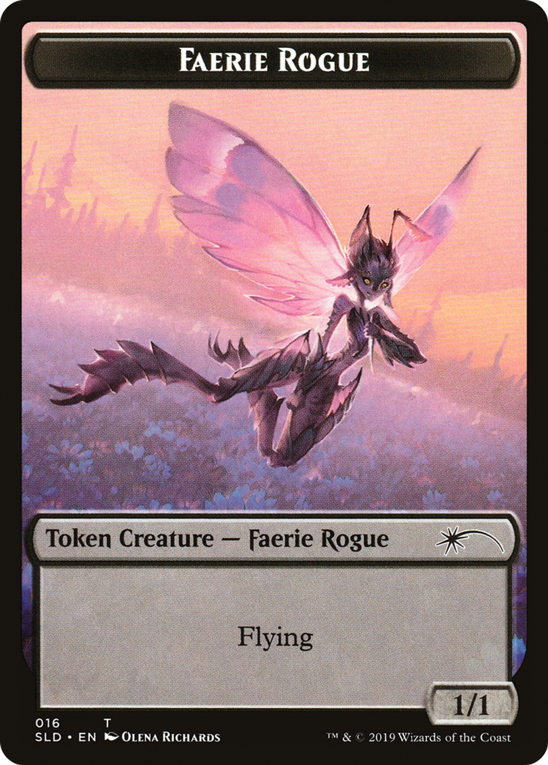 Faerie Rogue — Secret Lair Drop — Magic: The Gathering