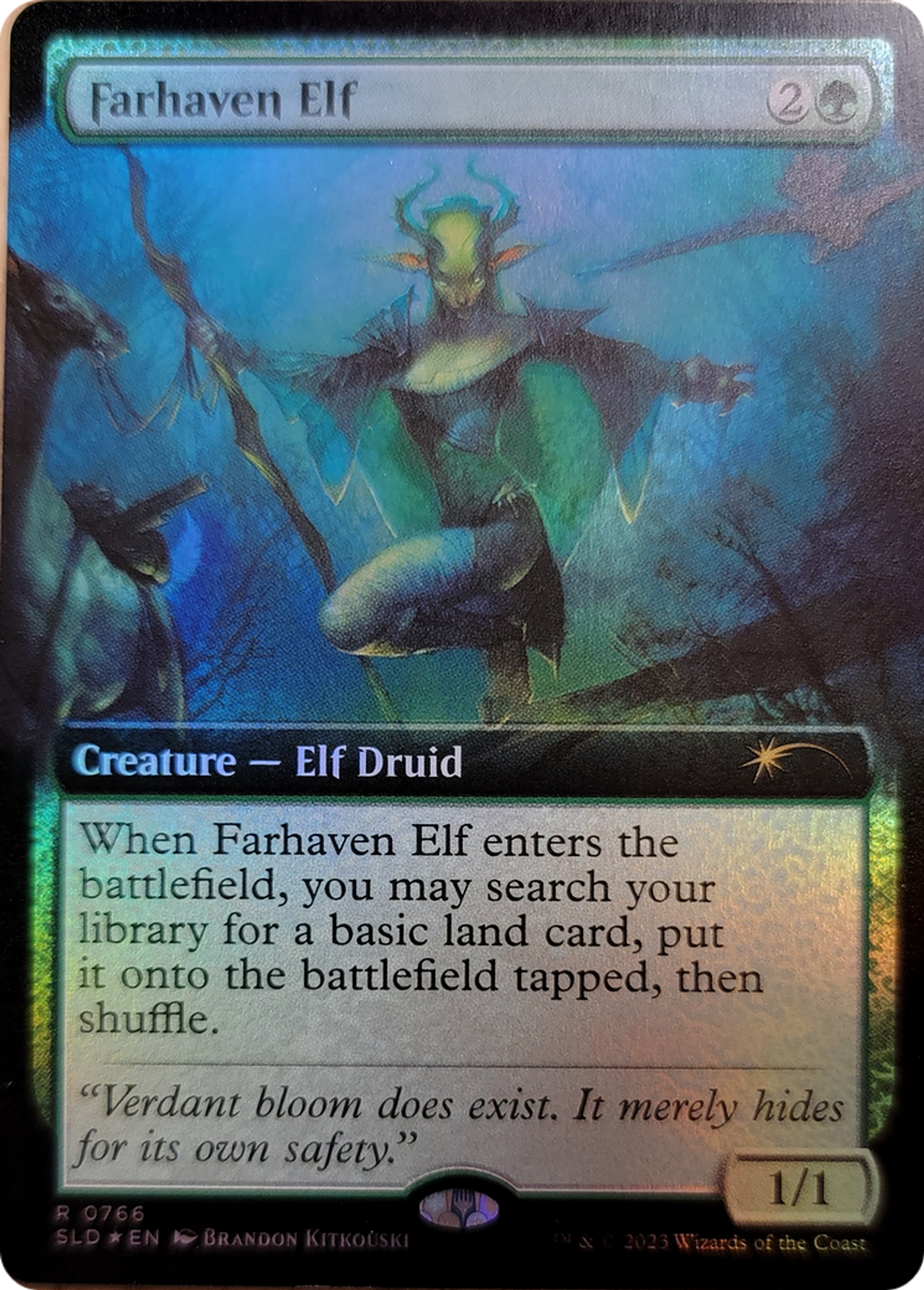 Elfe des horizons lointains — Secret Lair Drop — Magic: The Gathering