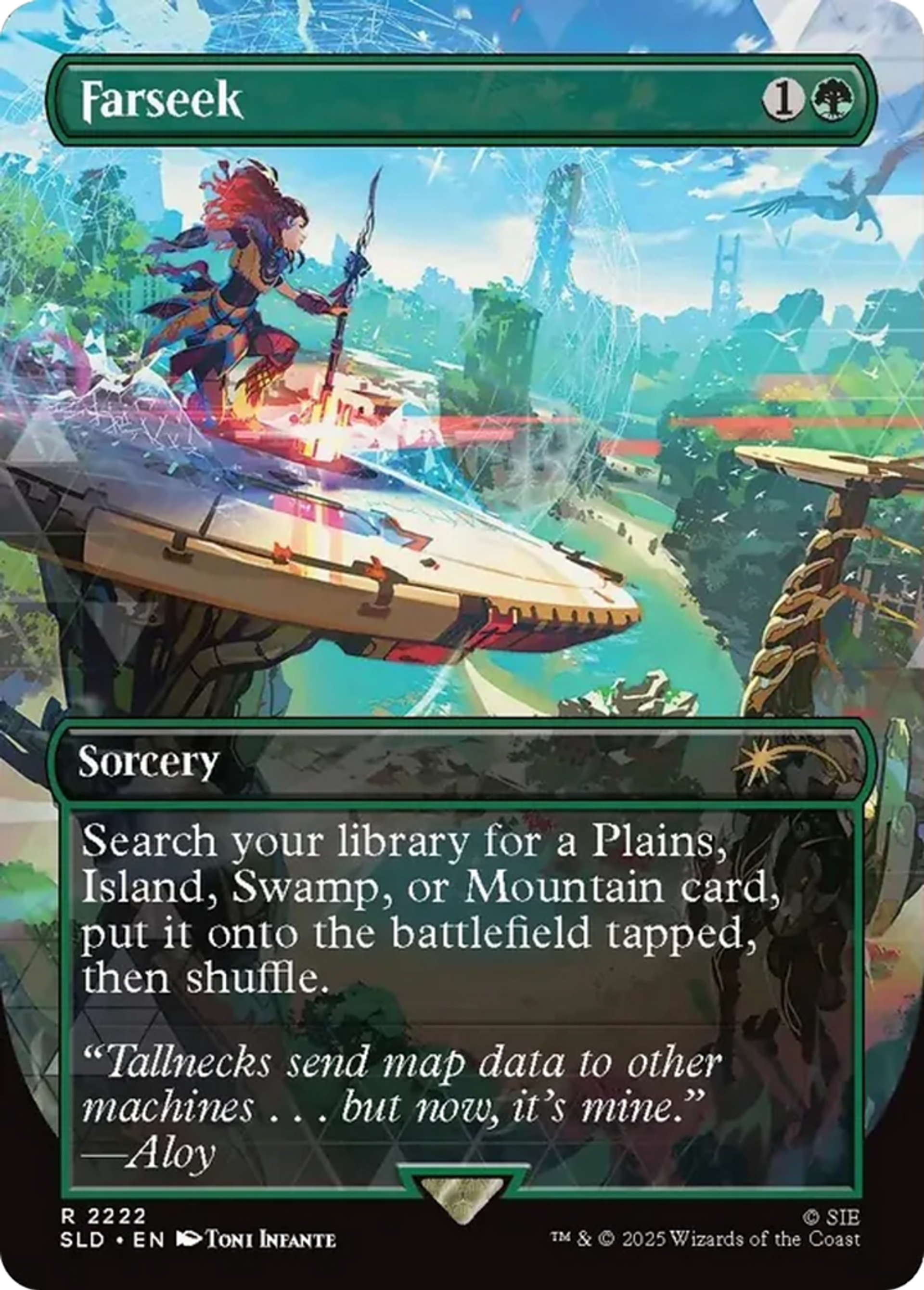 Farseek — Secret Lair Drop — Magic: The Gathering