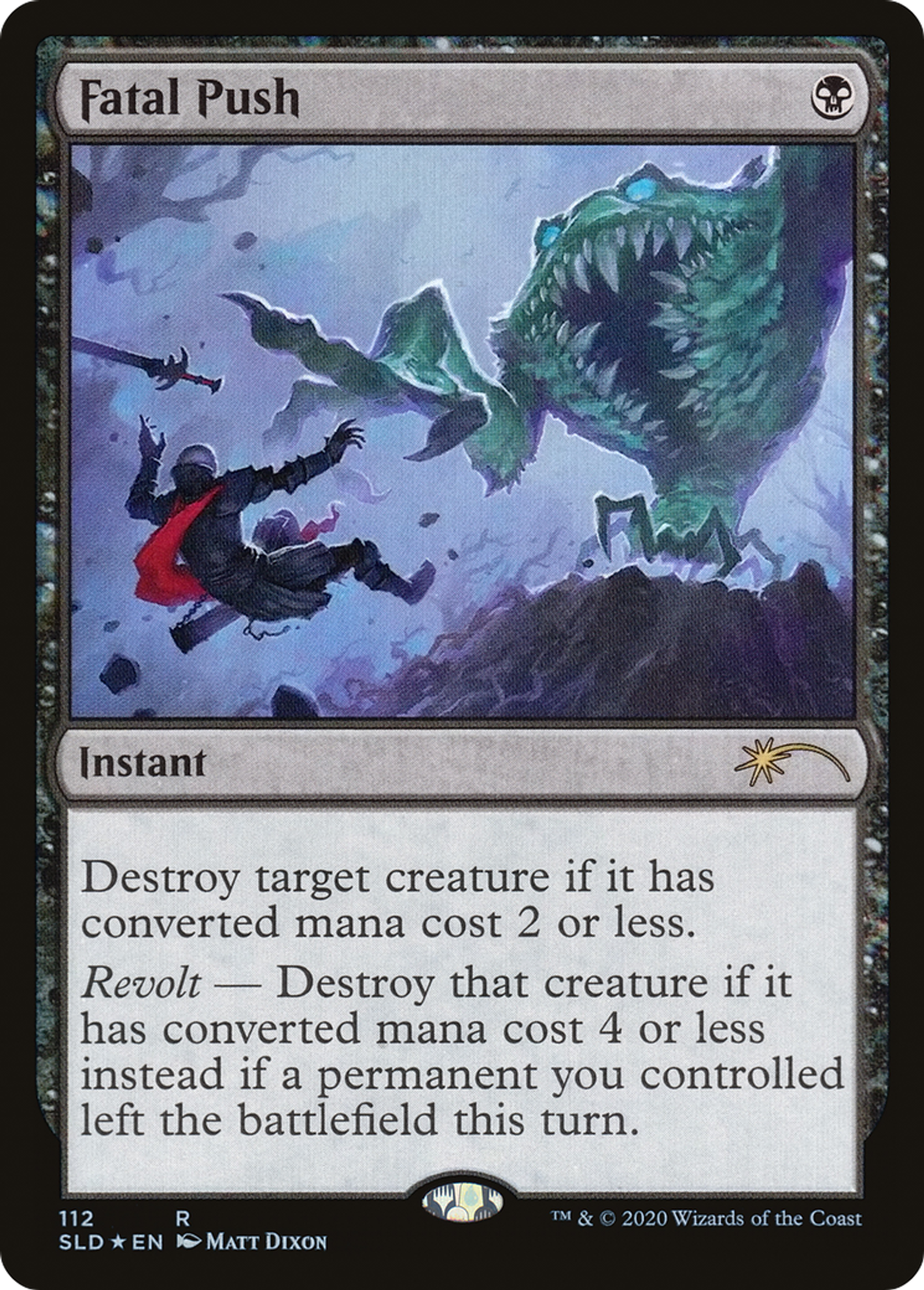Poussée fatale — Secret Lair Drop — Magic: The Gathering